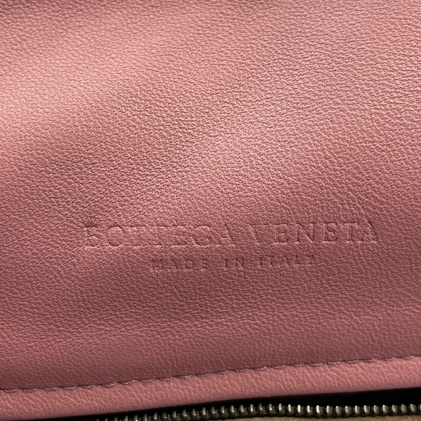Bottega Veneta -  - Leather - Pink