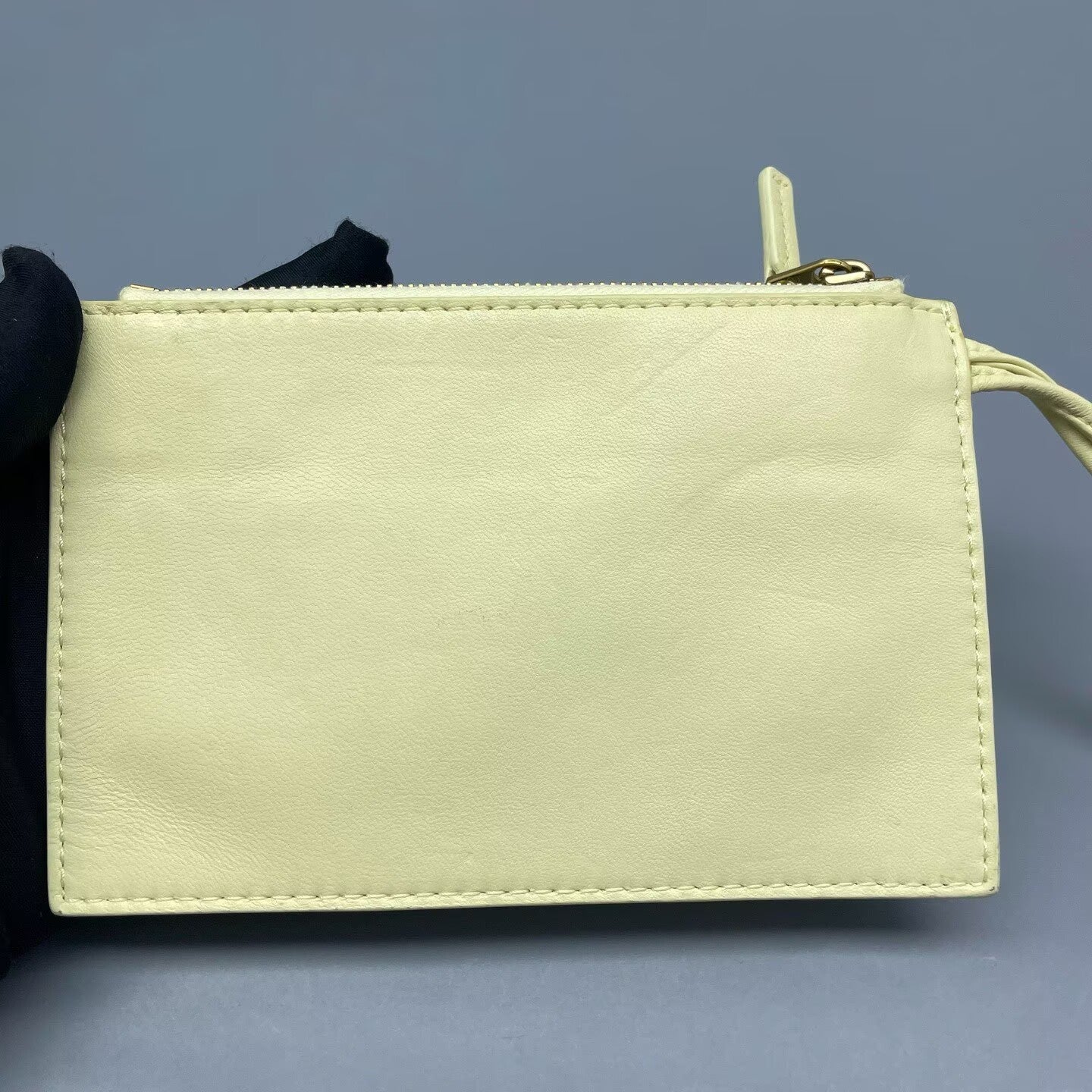 Bottega Veneta - Aeco Mini Tote - Lambskin leather - Yellow - (mini)