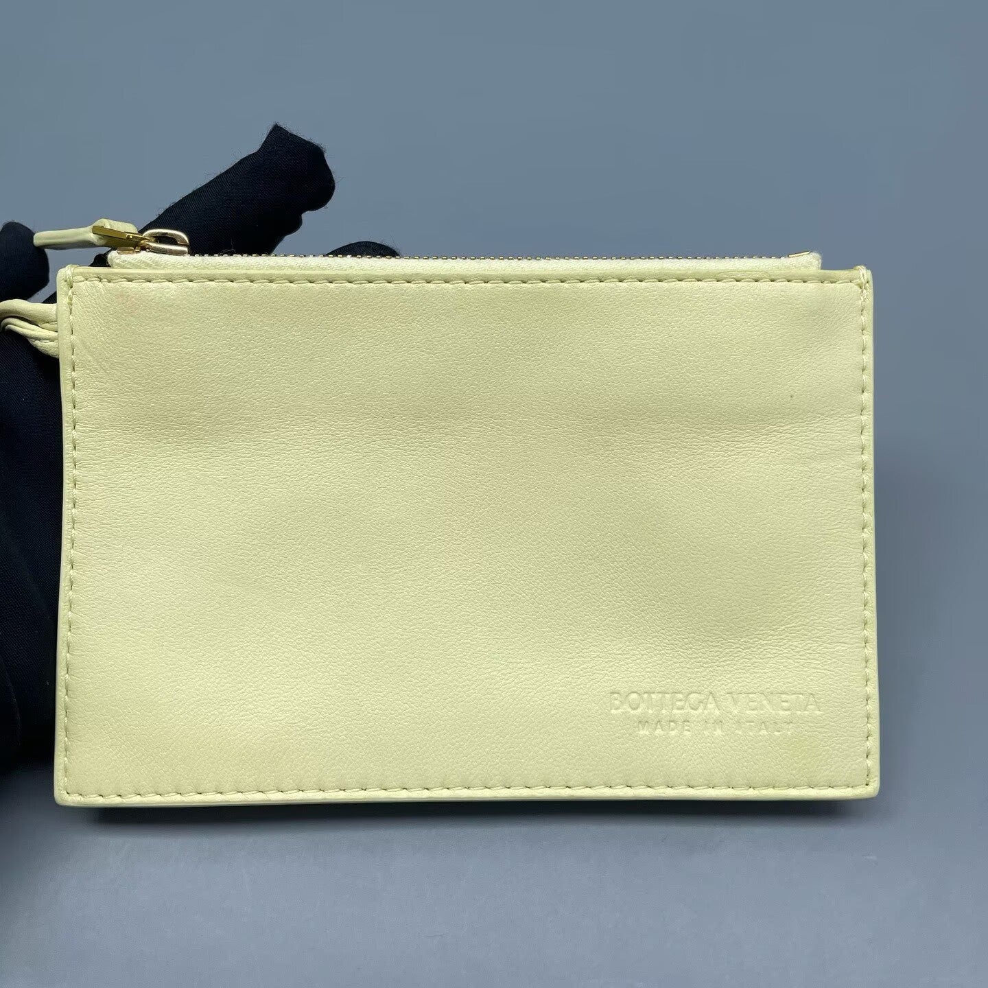 Bottega Veneta - Aeco Mini Tote - Lambskin leather - Yellow - (mini)