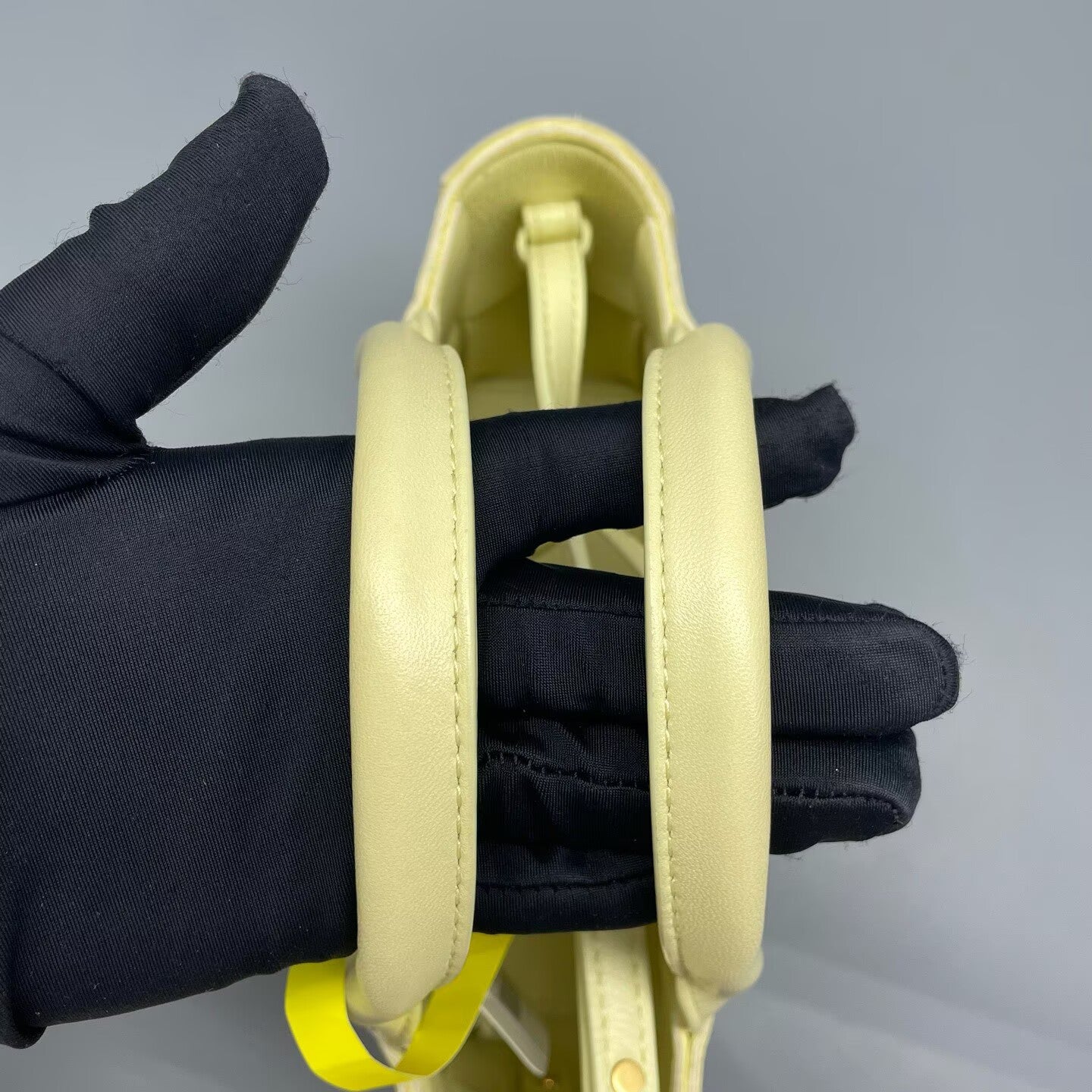 Bottega Veneta - Aeco Mini Tote - Lambskin leather - Yellow - (mini)