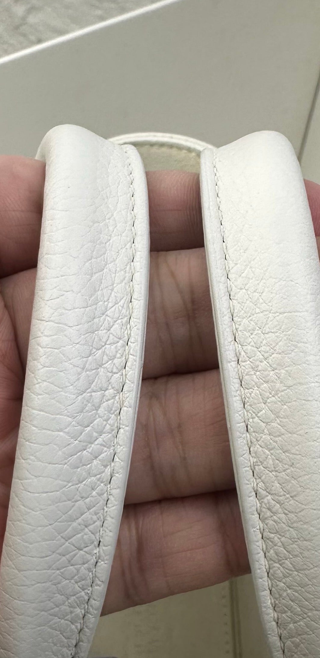 Bottega Veneta - Arco 24 cm - Leather - White - (small)