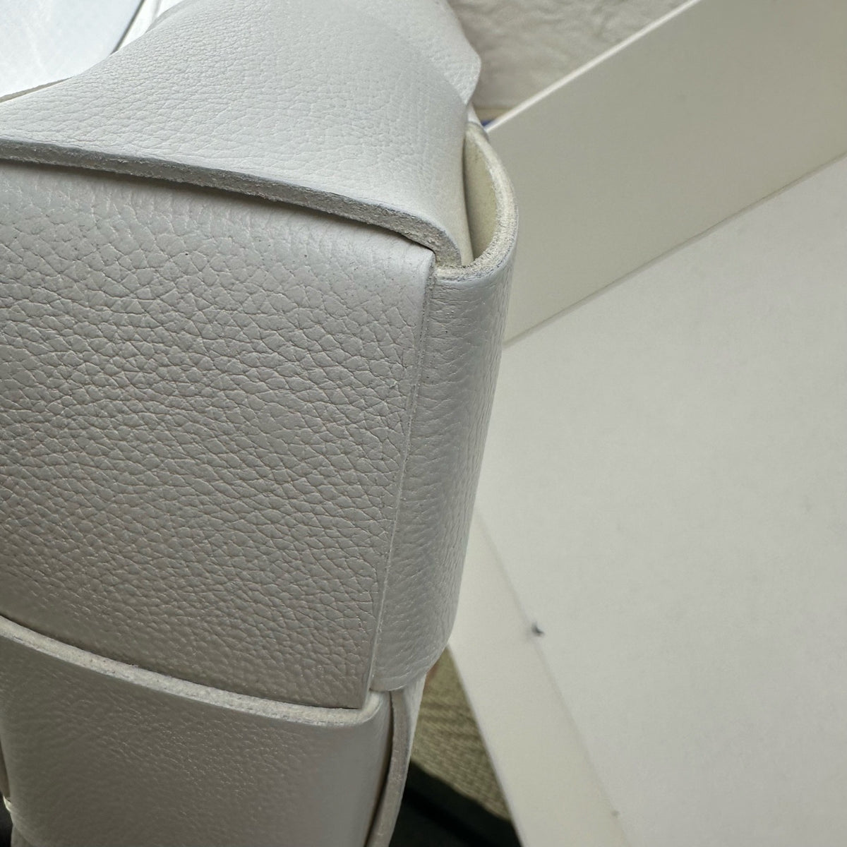 Bottega Veneta - Arco 24 cm - Leather - White - (small)
