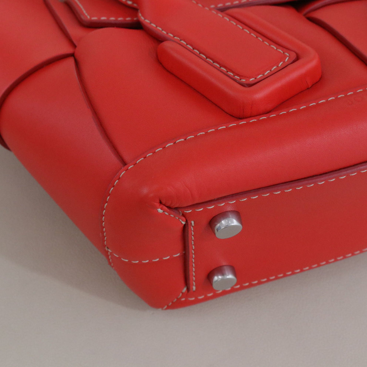 Bottega Veneta - Arco 29 Mini - Leather - Red - (mini)