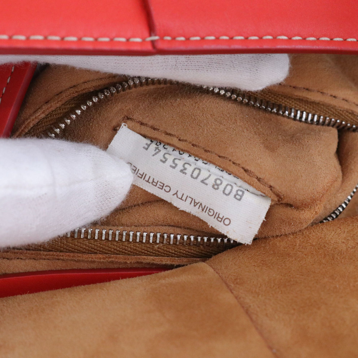 Bottega Veneta - Arco 29 Mini - Leather - Red - (mini)