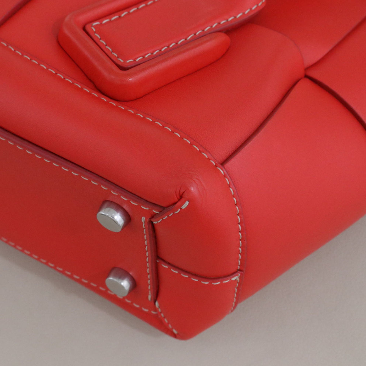 Bottega Veneta - Arco 29 Mini - Leather - Red - (mini)