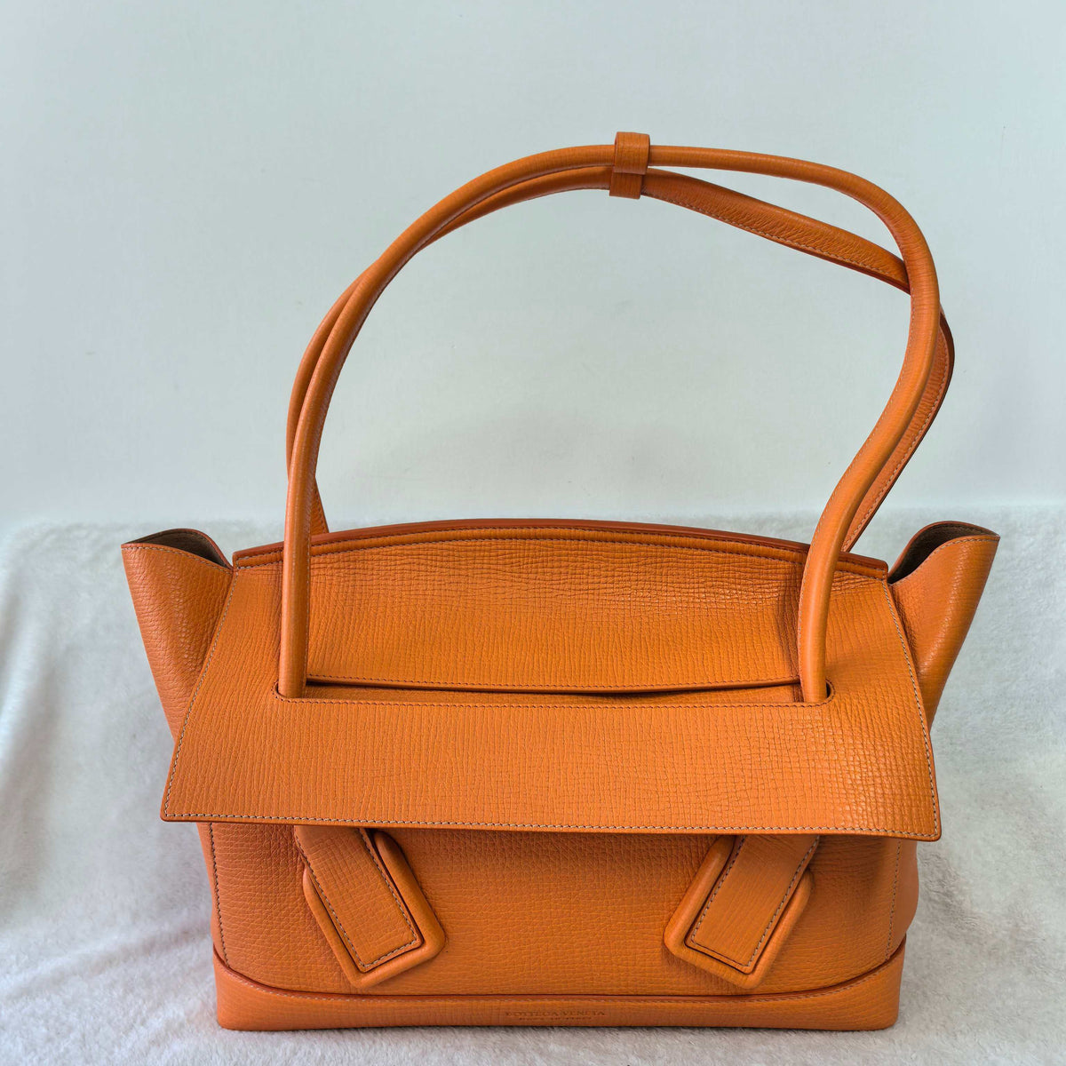 Bottega Veneta - Arco 33 - Leather - Orange - (Large)