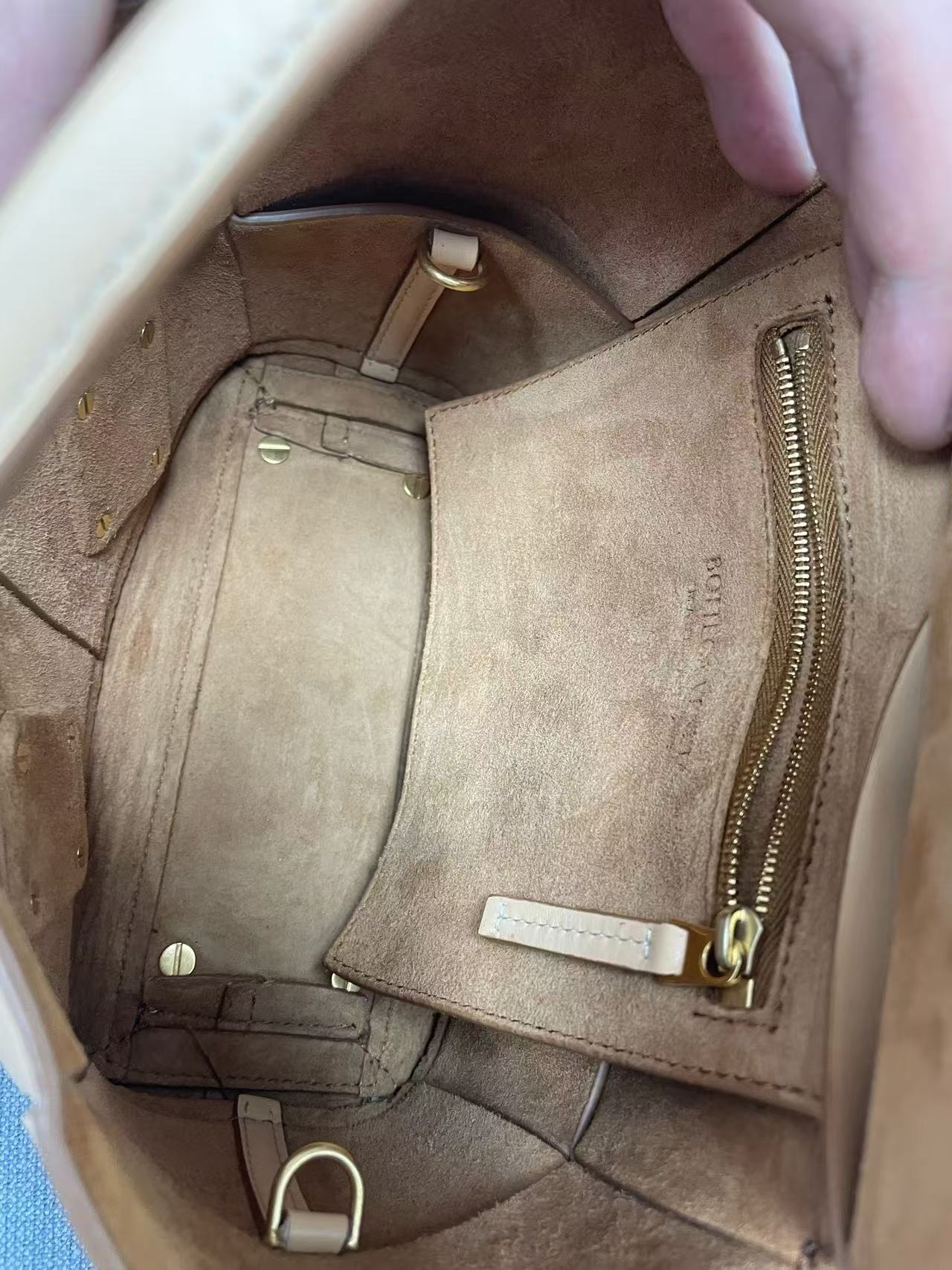 Bottega Veneta - Arco - Calfskin leather - Beige - (mini)