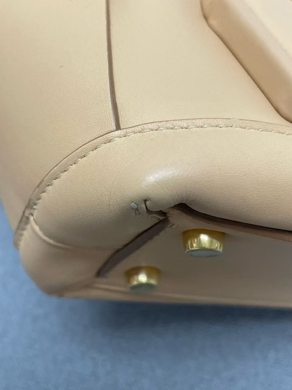 Bottega Veneta - Arco - Calfskin leather - Beige - (mini)