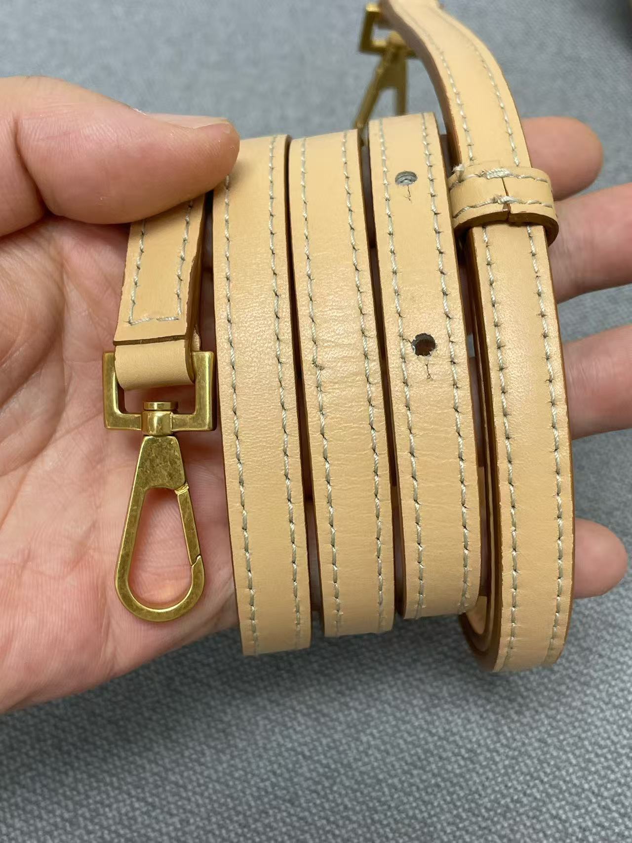 Bottega Veneta - Arco - Calfskin leather - Beige - (mini)