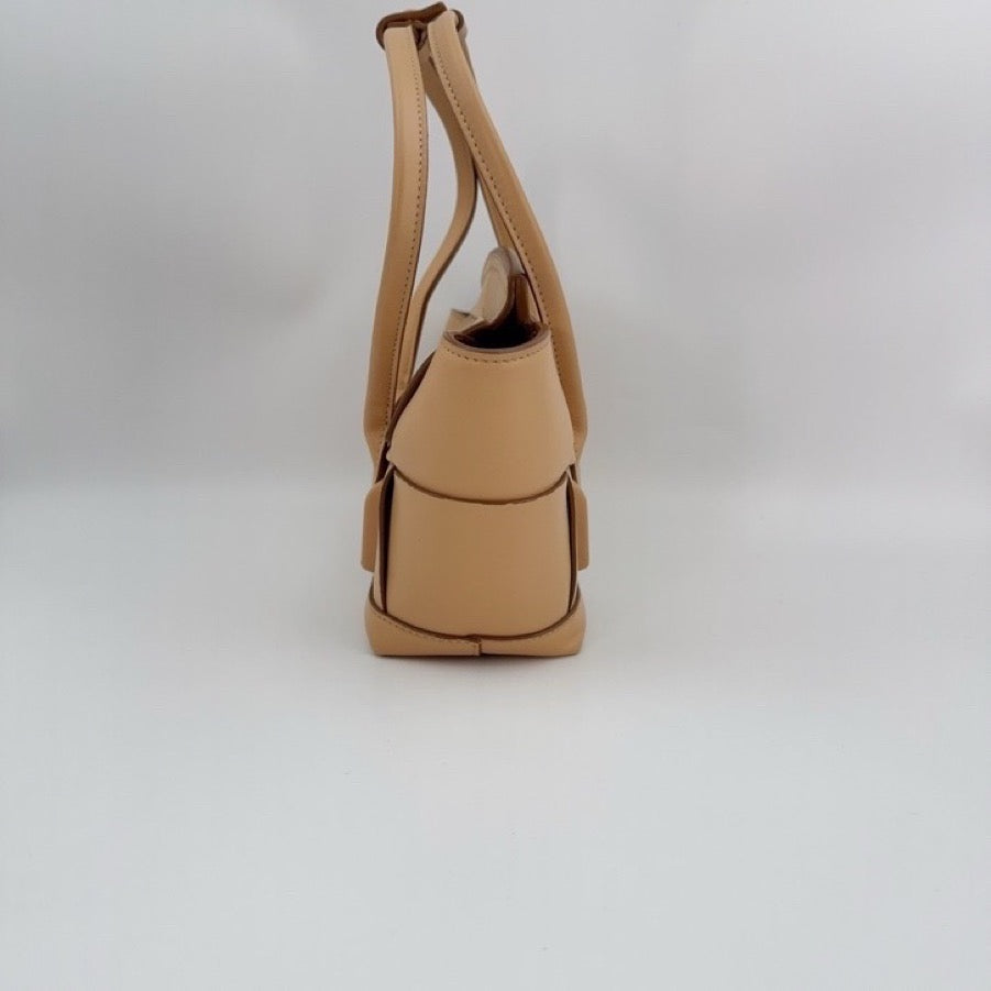 Bottega Veneta - Arco Intreccio Mini - Leather - Camel - (mini)