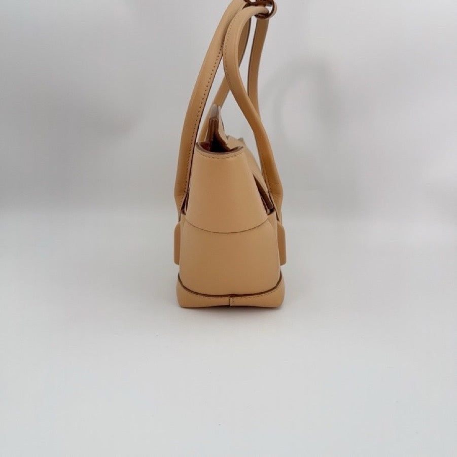 Bottega Veneta - Arco Intreccio Mini - Leather - Camel - (mini)