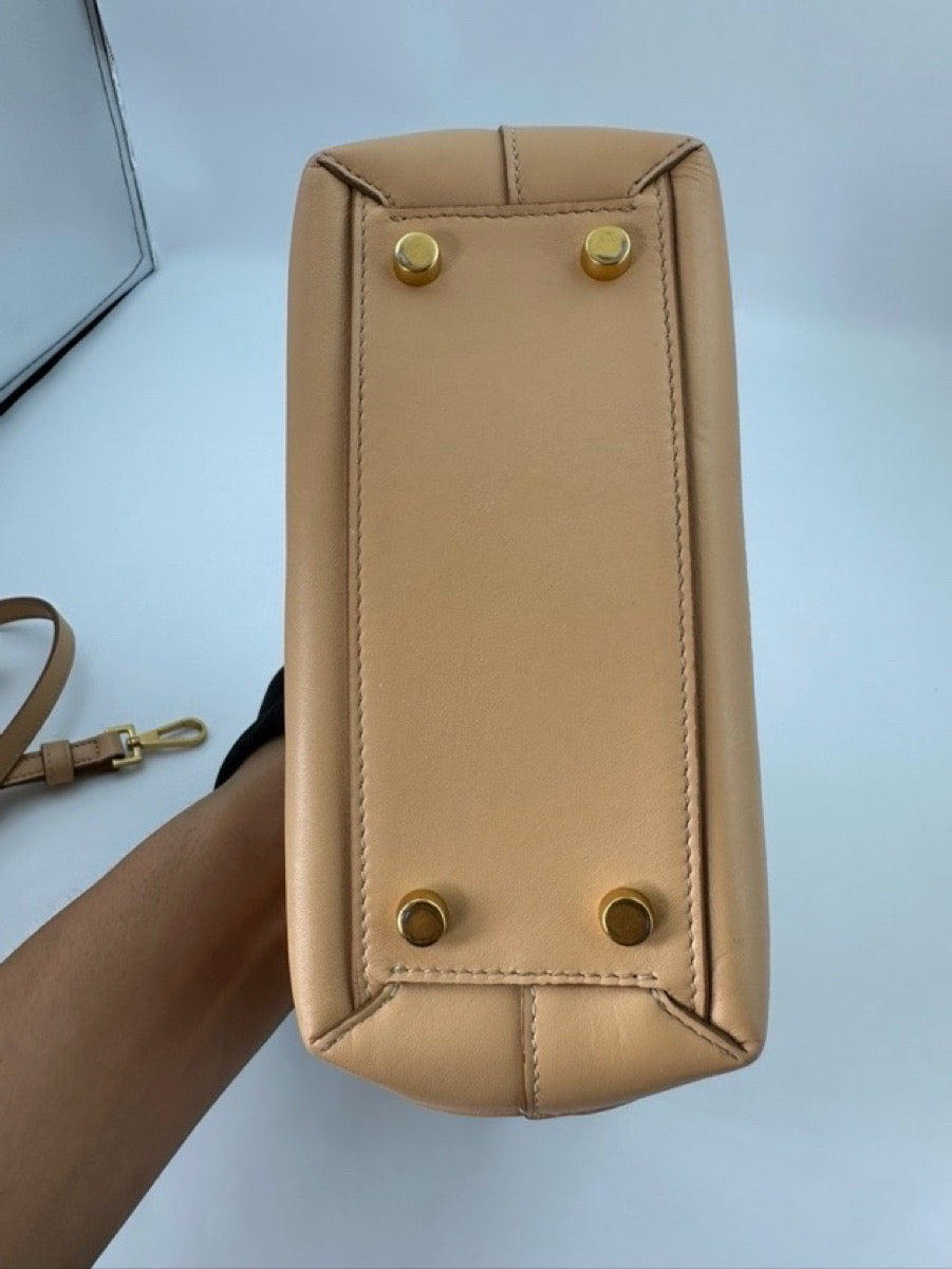 Bottega Veneta - Arco Intreccio Mini - Leather - Camel - (mini)