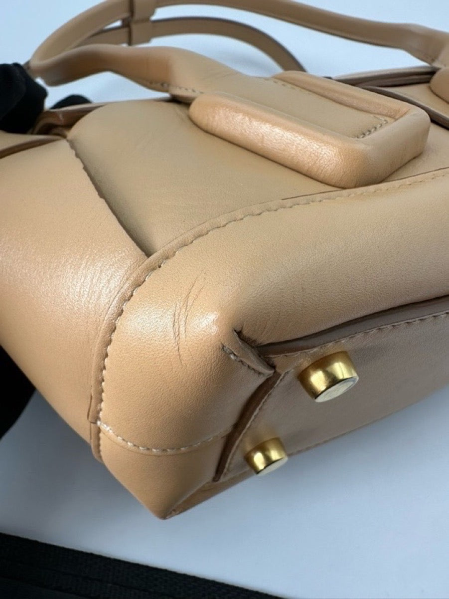 Bottega Veneta - Arco Intreccio Mini - Leather - Camel - (mini)