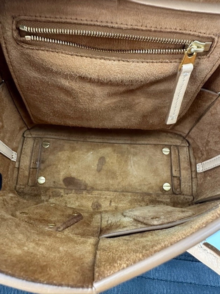 Bottega Veneta - Arco Intreccio Mini - Leather - Camel - (mini)
