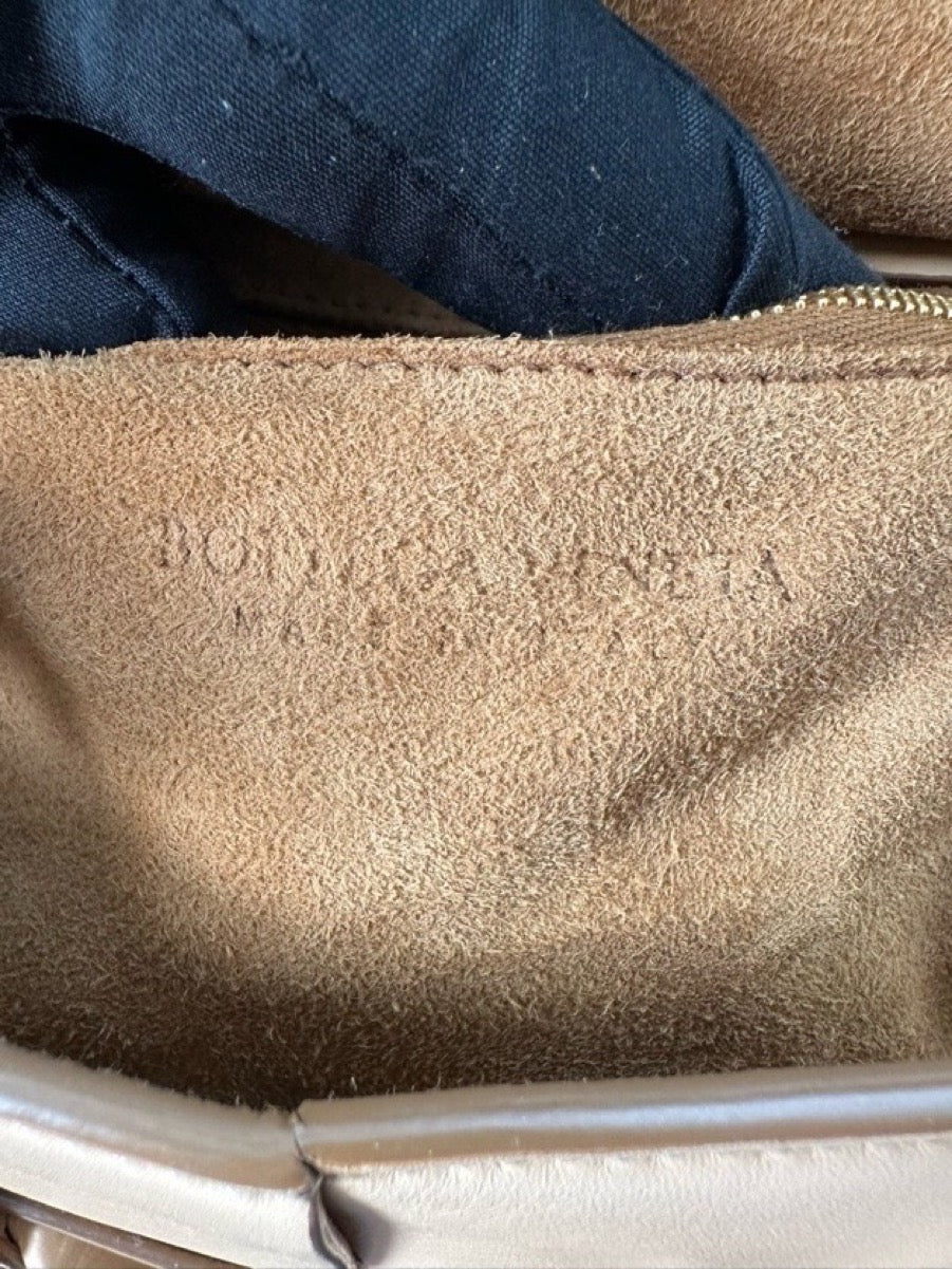 Bottega Veneta - Arco Intreccio Mini - Leather - Camel - (mini)
