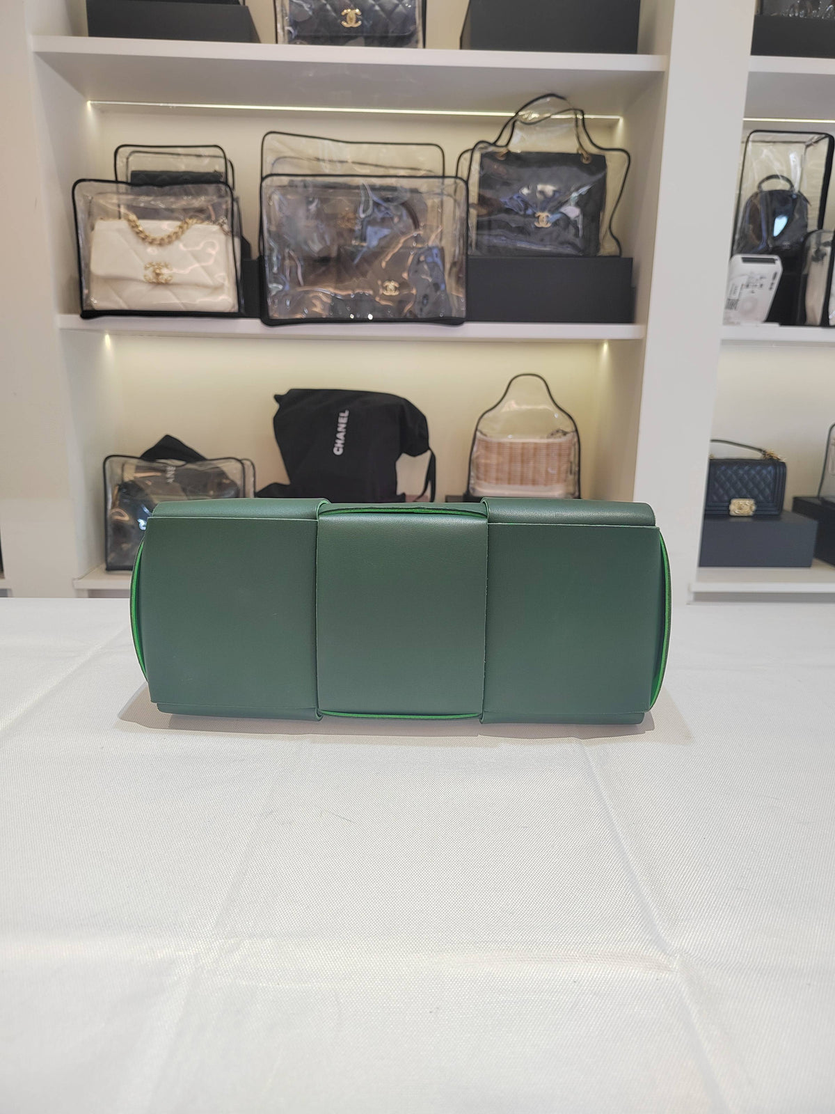 Bottega Veneta - Arco Large - Leather - Green - (large)