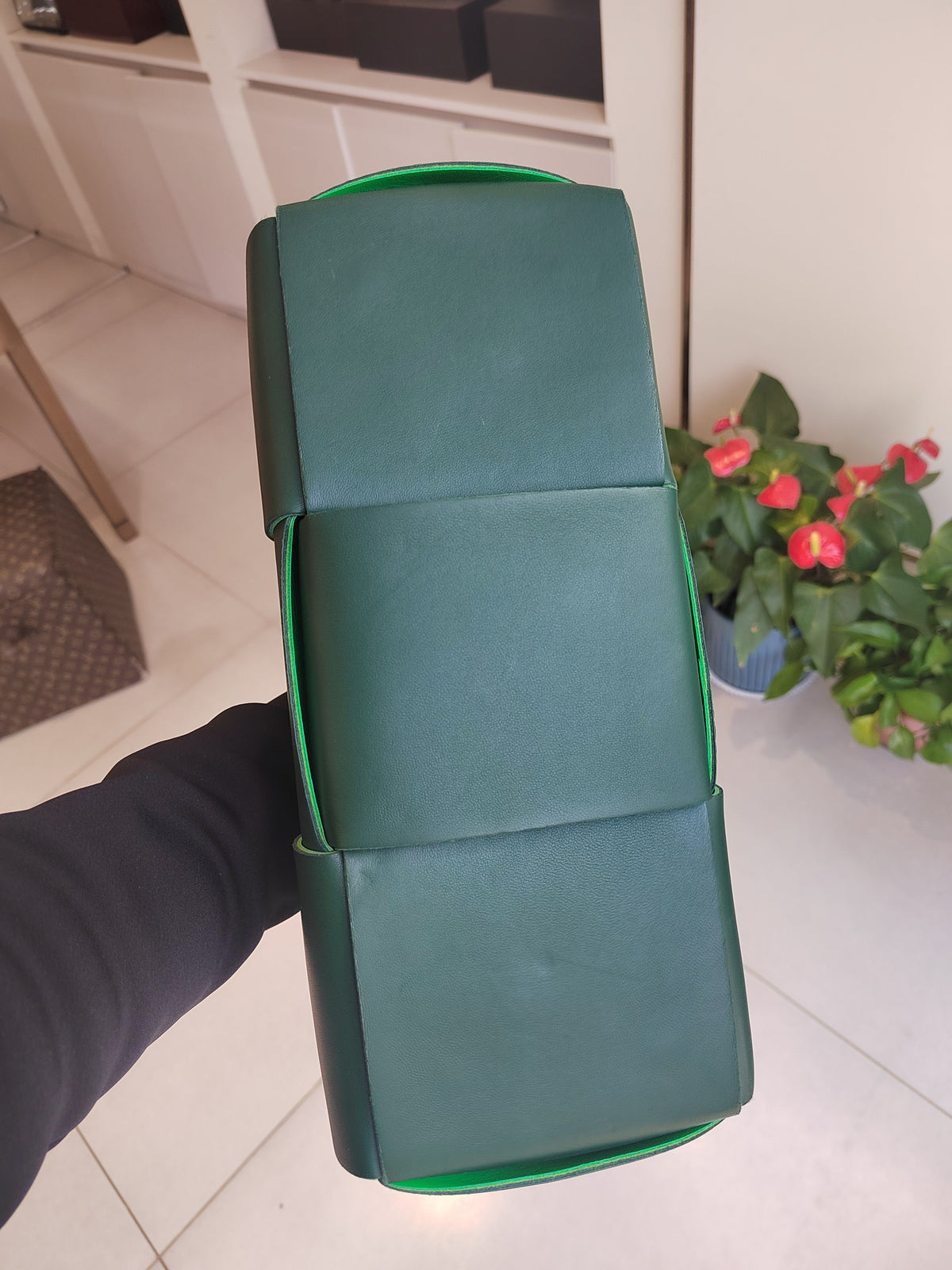 Bottega Veneta - Arco Large - Leather - Green - (large)