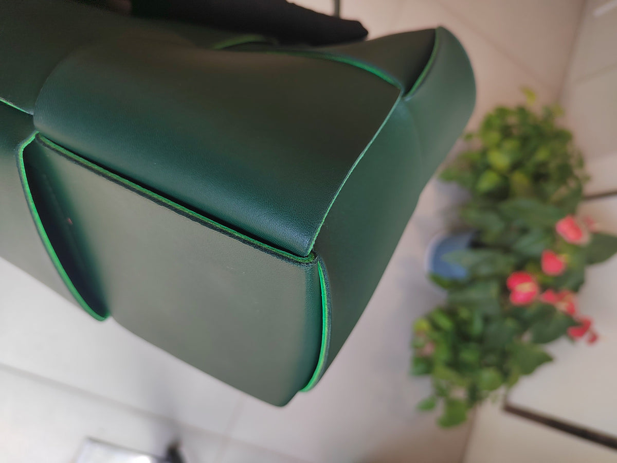 Bottega Veneta - Arco Large - Leather - Green - (large)