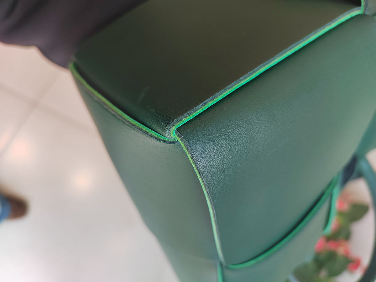 Bottega Veneta - Arco Large - Leather - Green - (large)