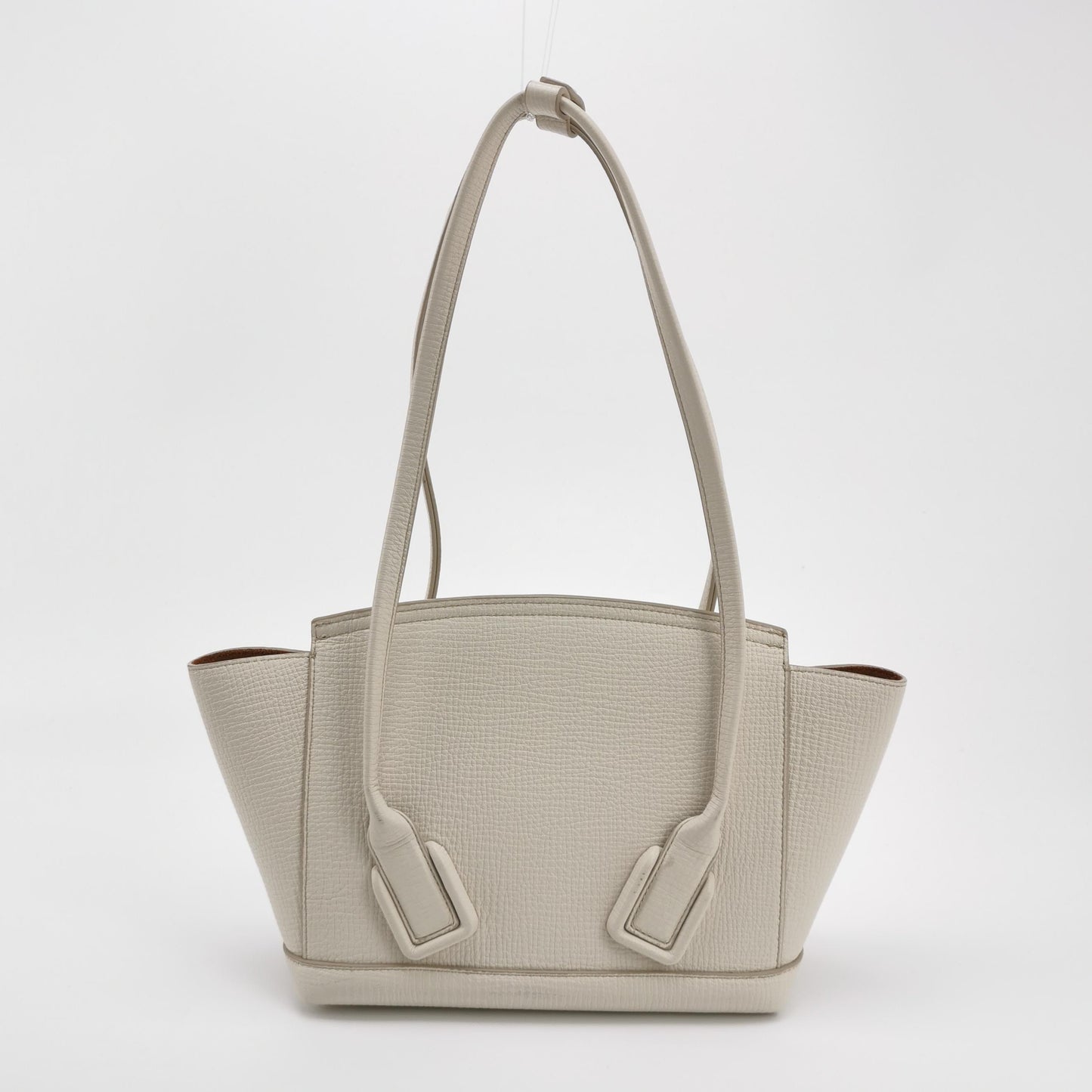 Bottega Veneta - Arco - Leather - Beige - (mini)
