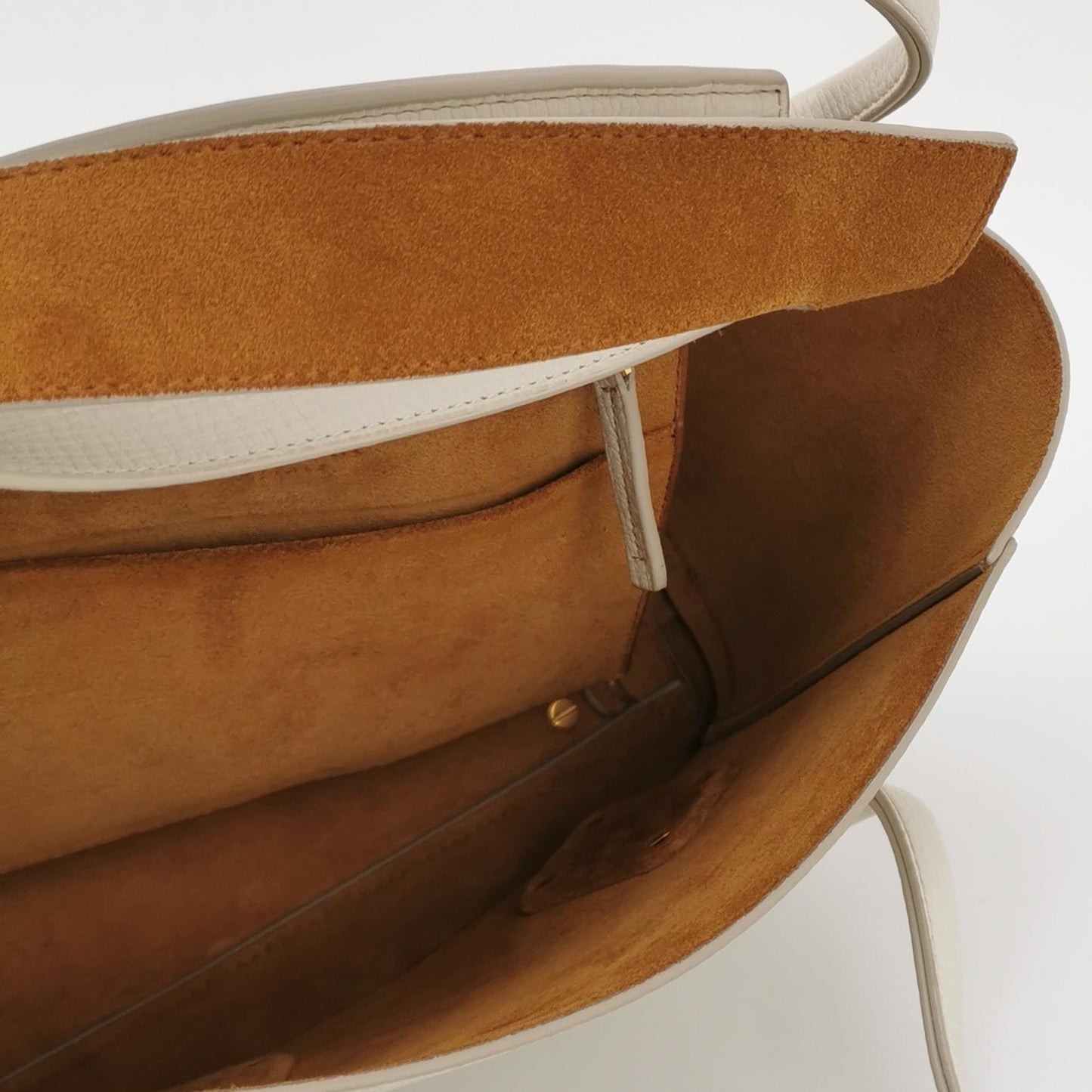 Bottega Veneta - Arco - Leather - Beige - (mini)