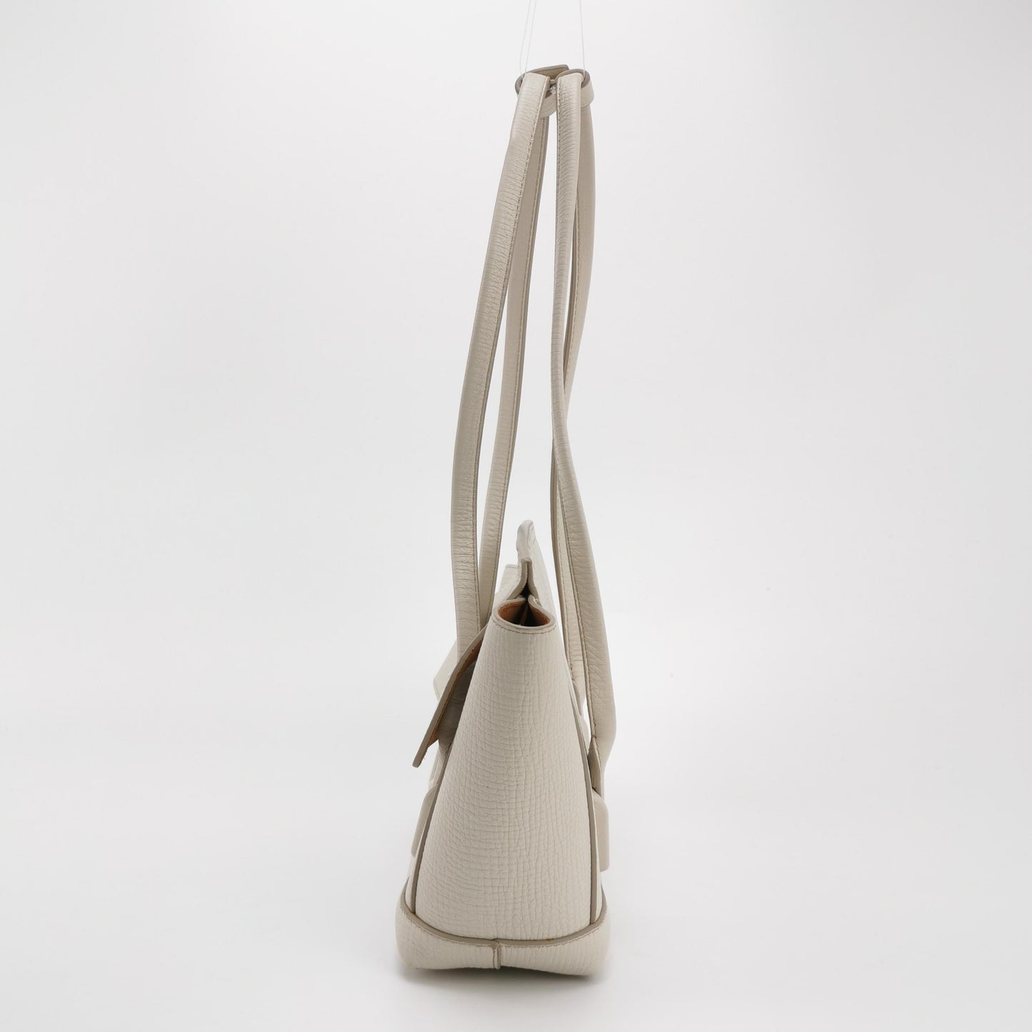 Bottega Veneta - Arco - Leather - Beige - (small)