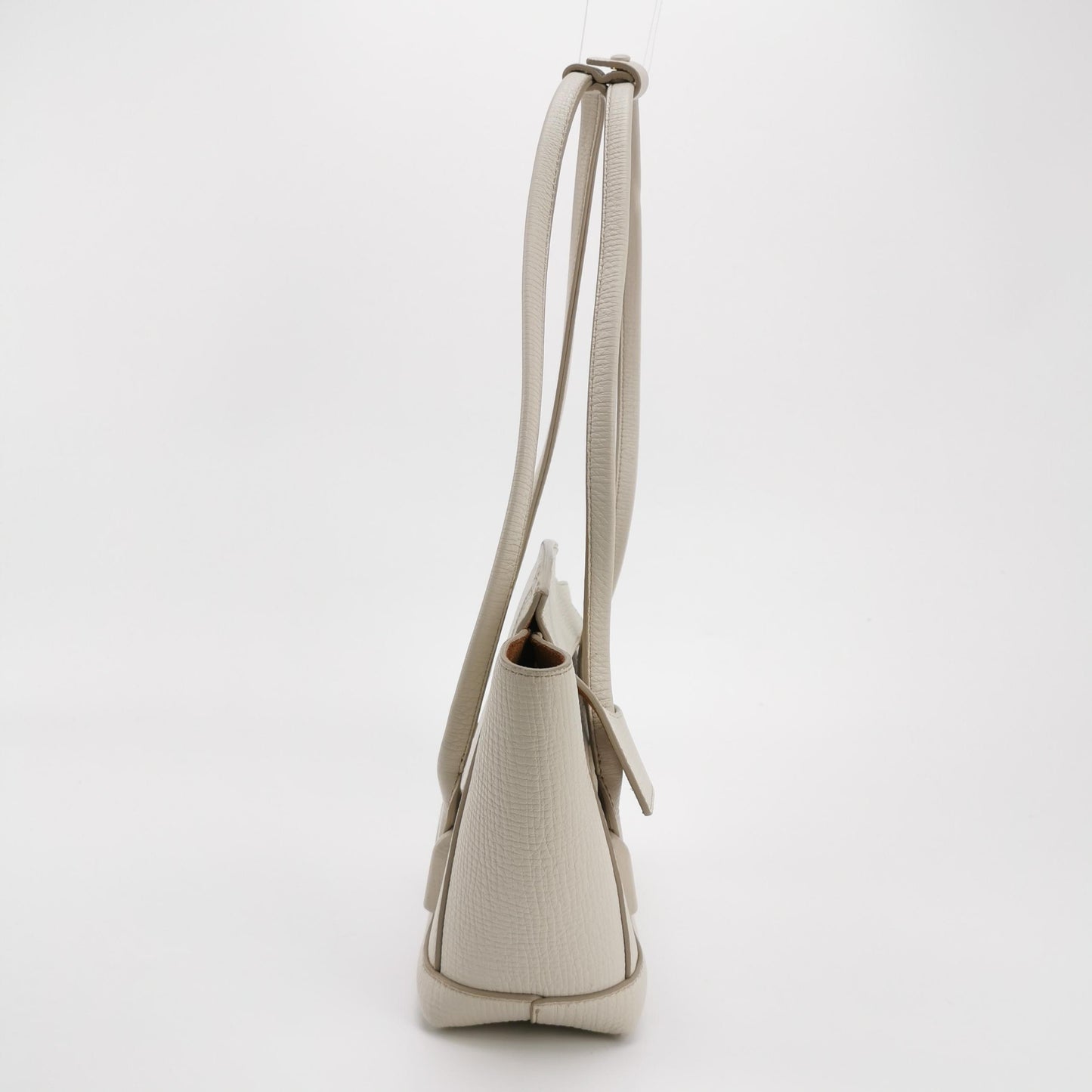 Bottega Veneta - Arco - Leather - Beige - (small)