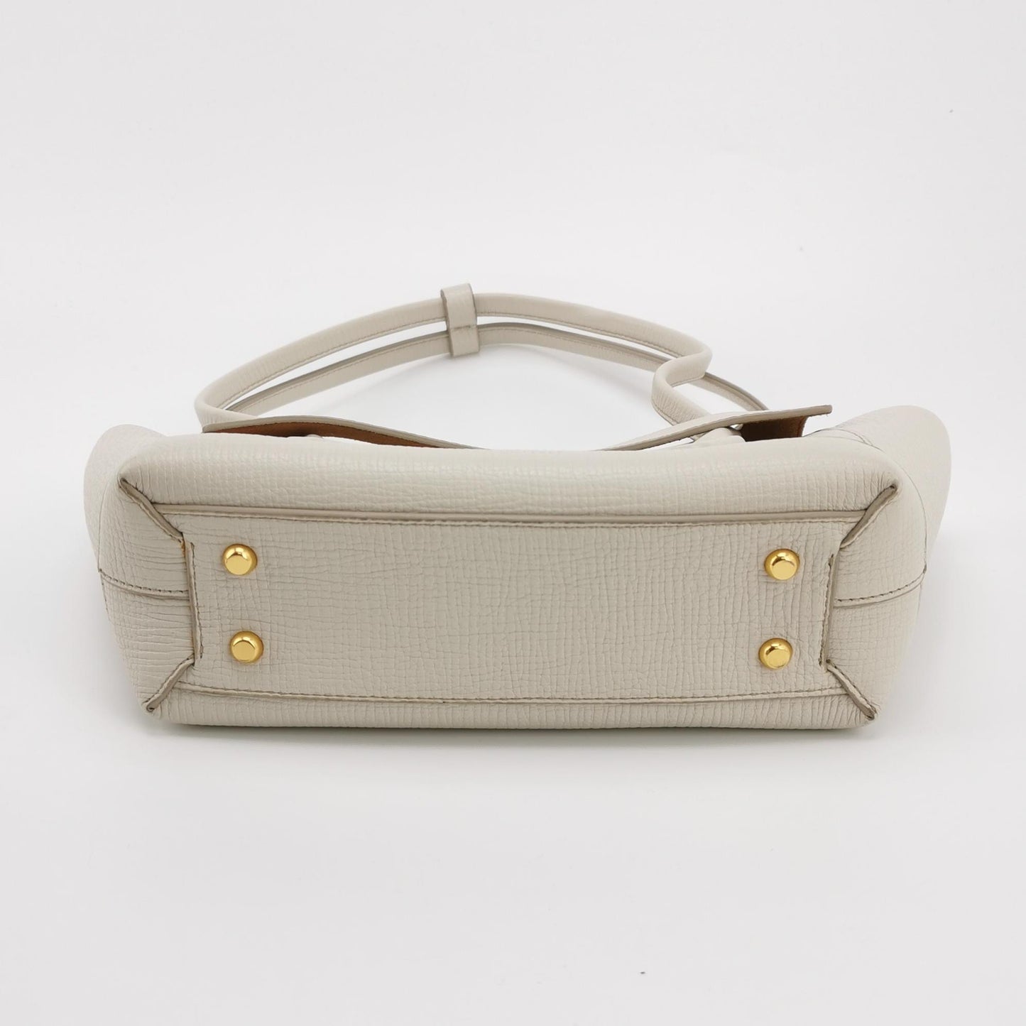 Bottega Veneta - Arco - Leather - Beige - (small)