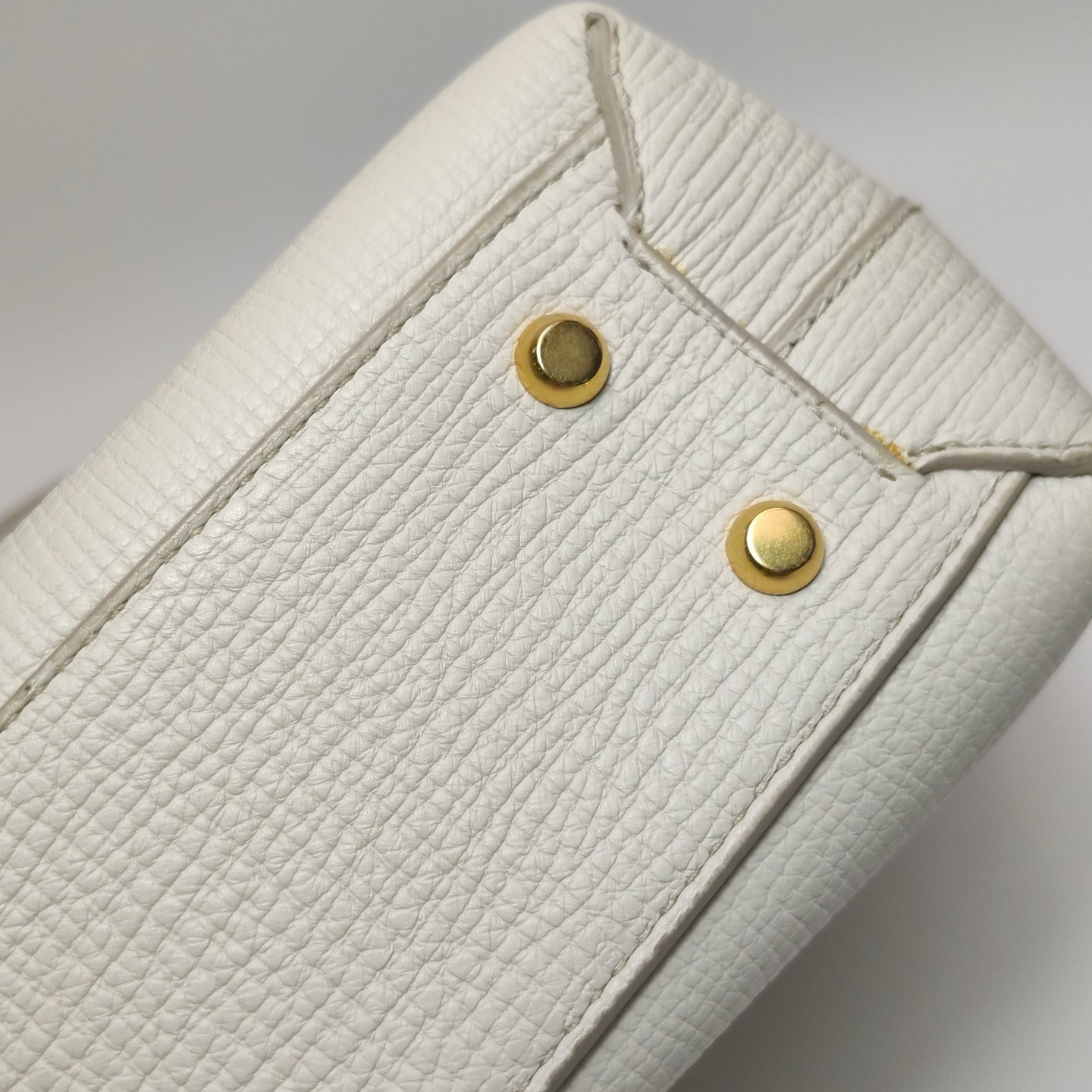Bottega Veneta - Arco - Leather - Beige - (small)
