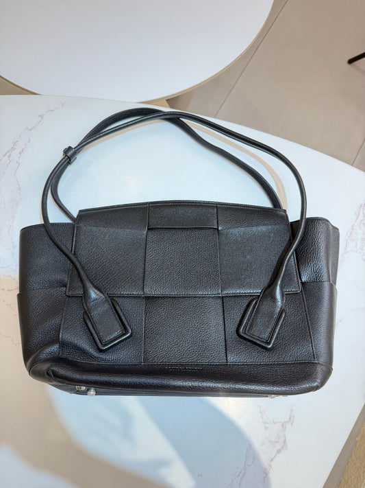 Bottega Veneta - Arco - Leather - Black - (medium)