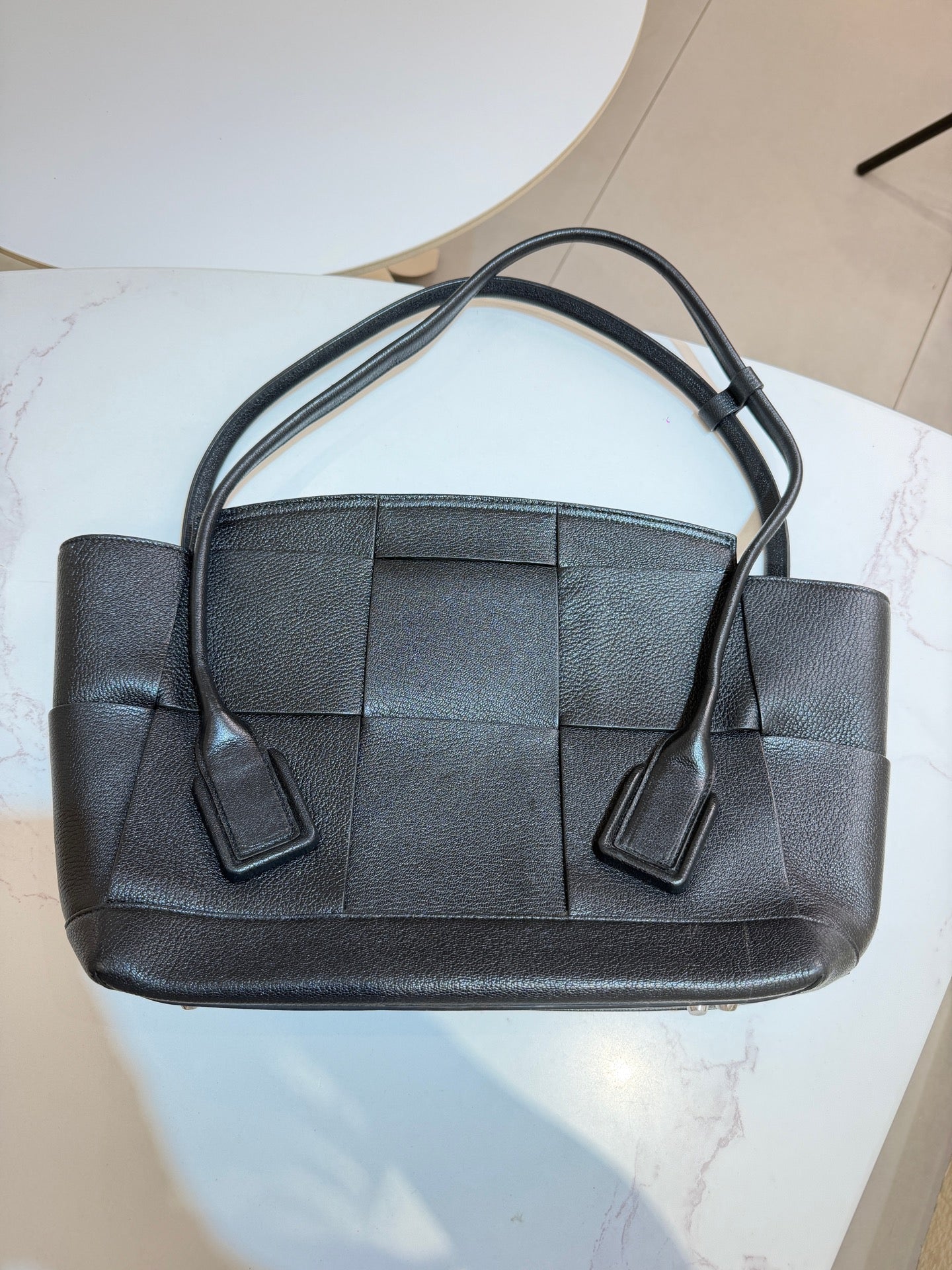 Bottega Veneta - Arco - Leather - Black - (medium)