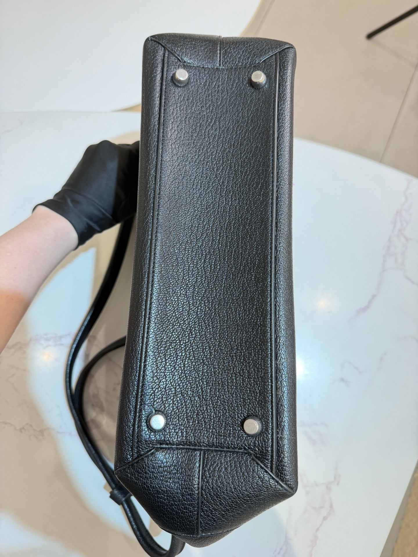 Bottega Veneta - Arco - Leather - Black - (medium)