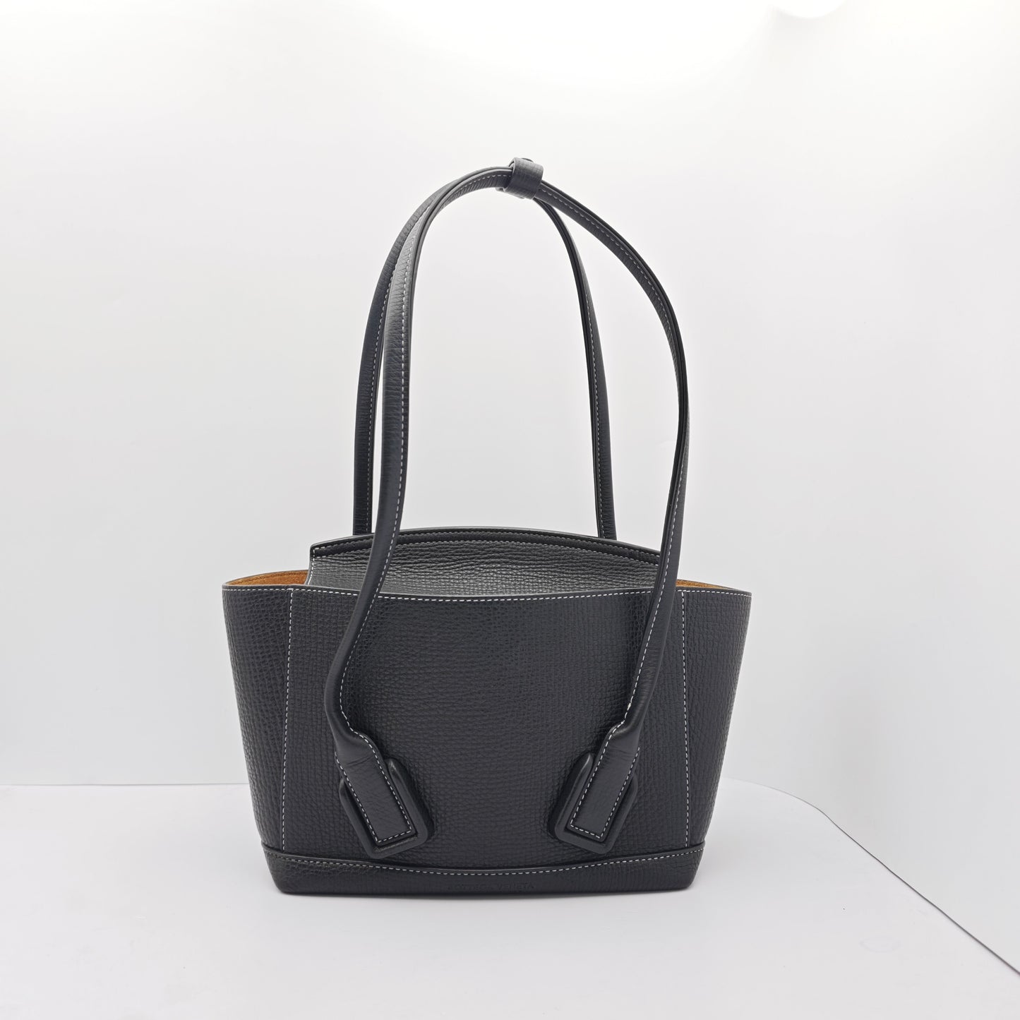 Bottega Veneta - Arco - Leather - Black - (small)
