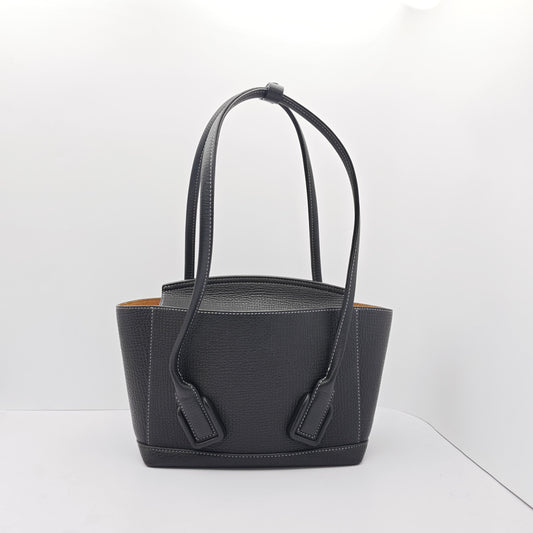 Bottega Veneta - Arco - Leather - Black - (small)