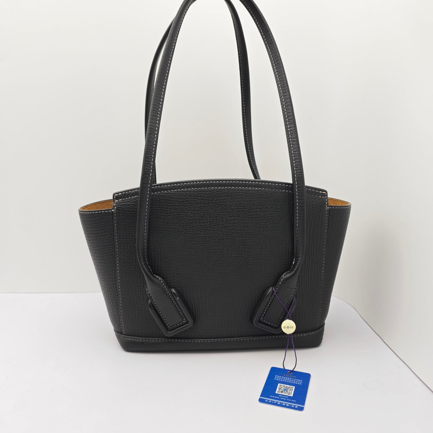 Bottega Veneta - Arco - Leather - Black - (small)