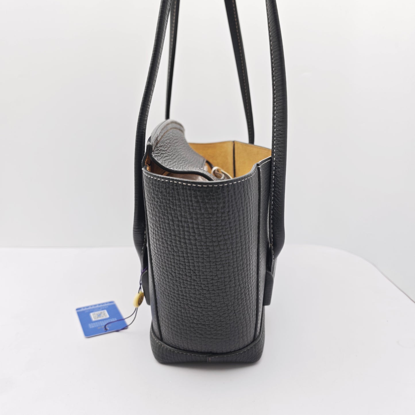 Bottega Veneta - Arco - Leather - Black - (small)
