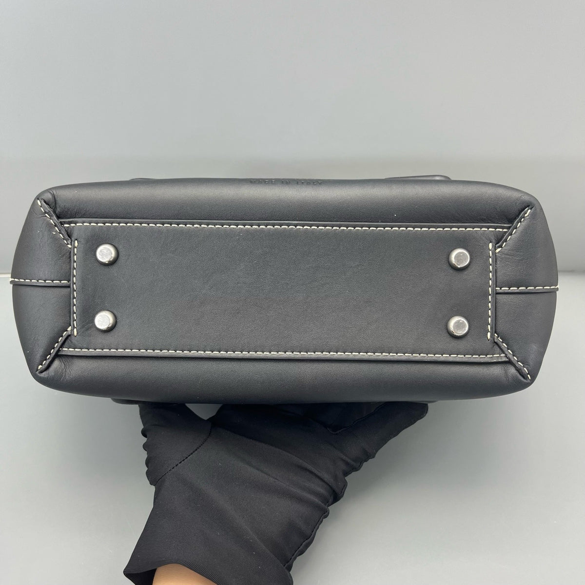Bottega Veneta - Arco - Leather - Black - (small)