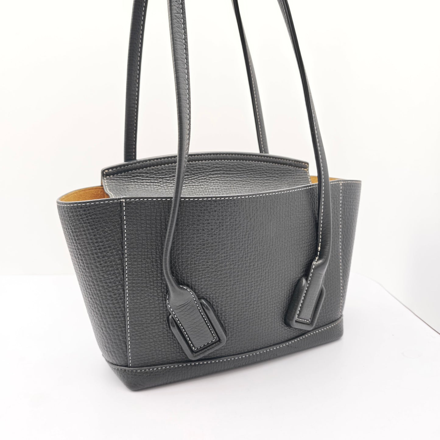 Bottega Veneta - Arco - Leather - Black - (small)