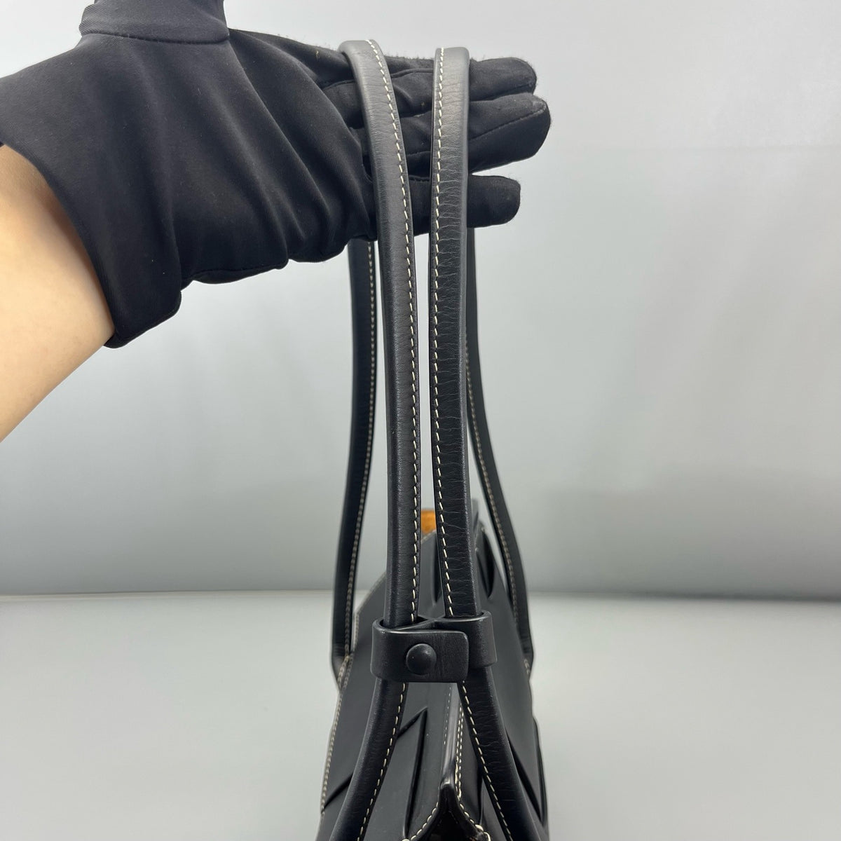 Bottega Veneta - Arco - Leather - Black - (small)