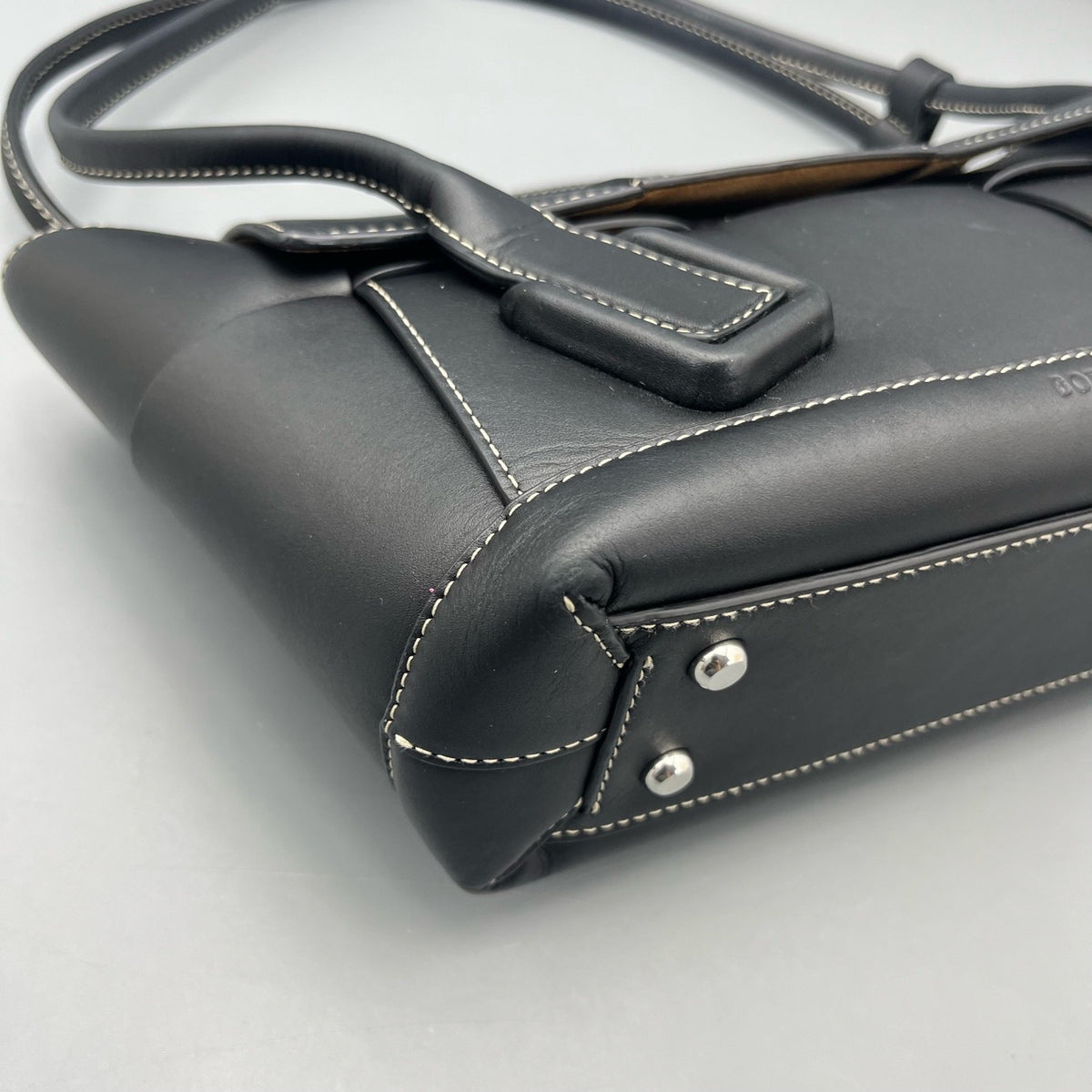 Bottega Veneta - Arco - Leather - Black - (small)
