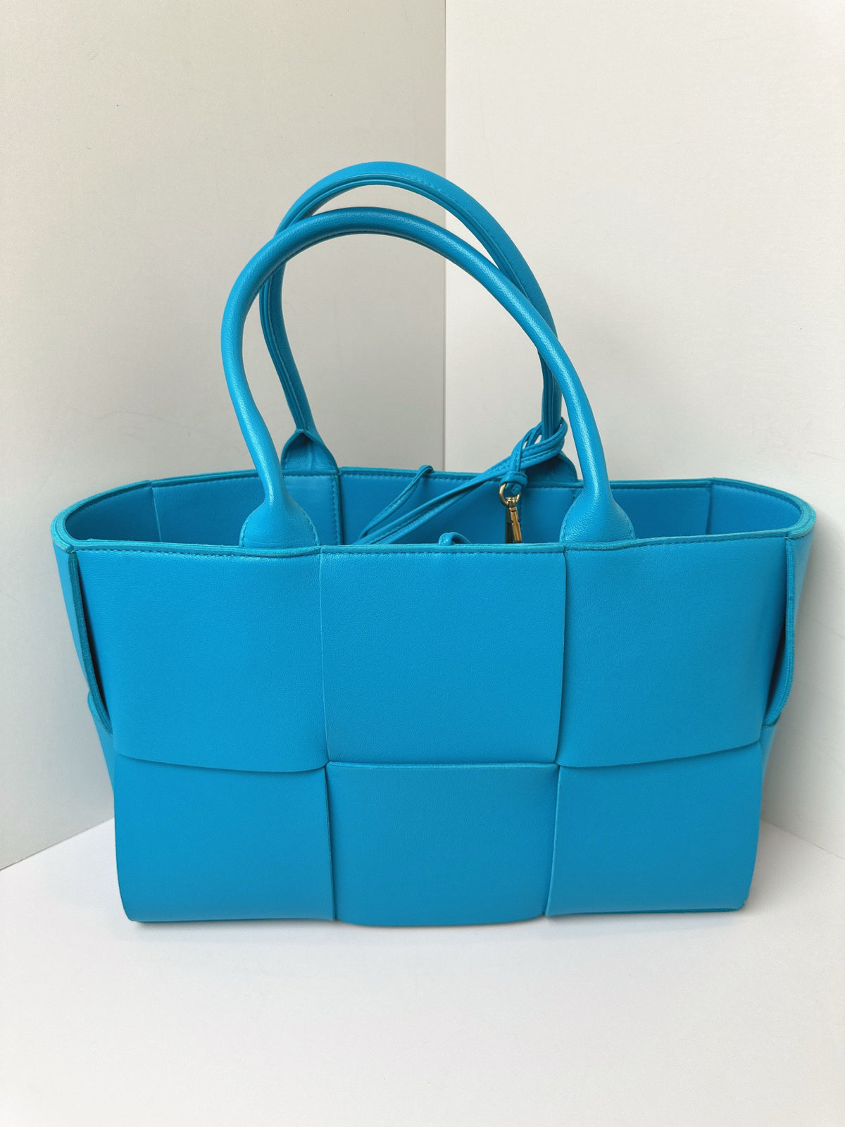 Bottega Veneta - Arco - Leather - Blue - (Medium)