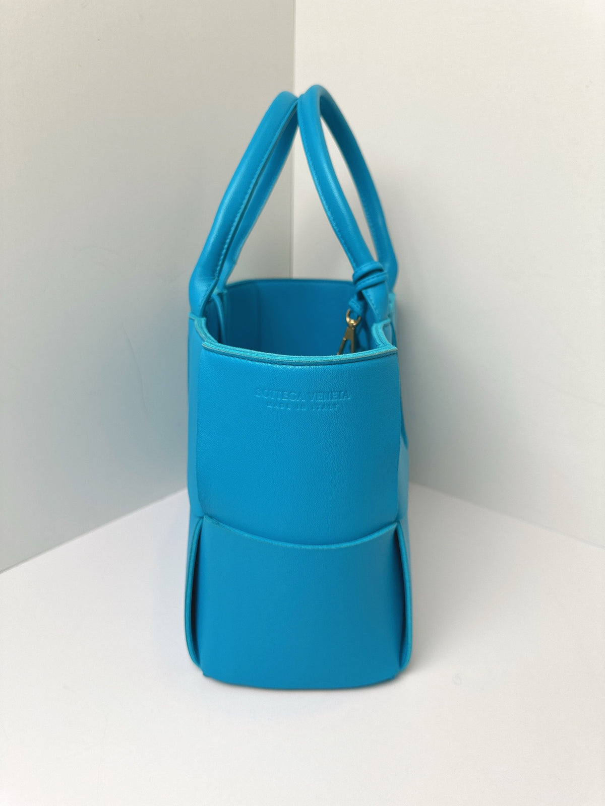 Bottega Veneta - Arco - Leather - Blue - (Medium)