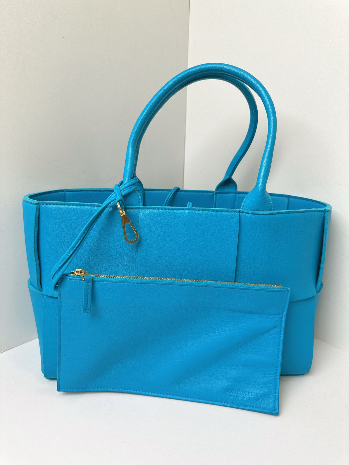 Bottega Veneta - Arco - Leather - Blue - (Medium)