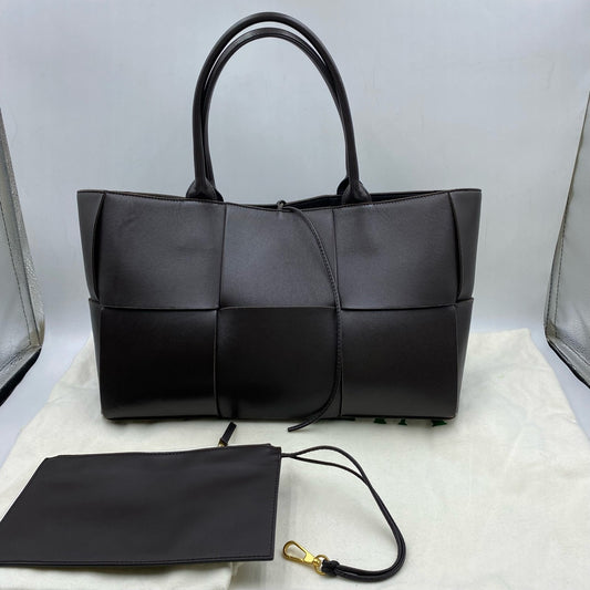 Bottega Veneta - Arco - Leather - Brown - (medium)