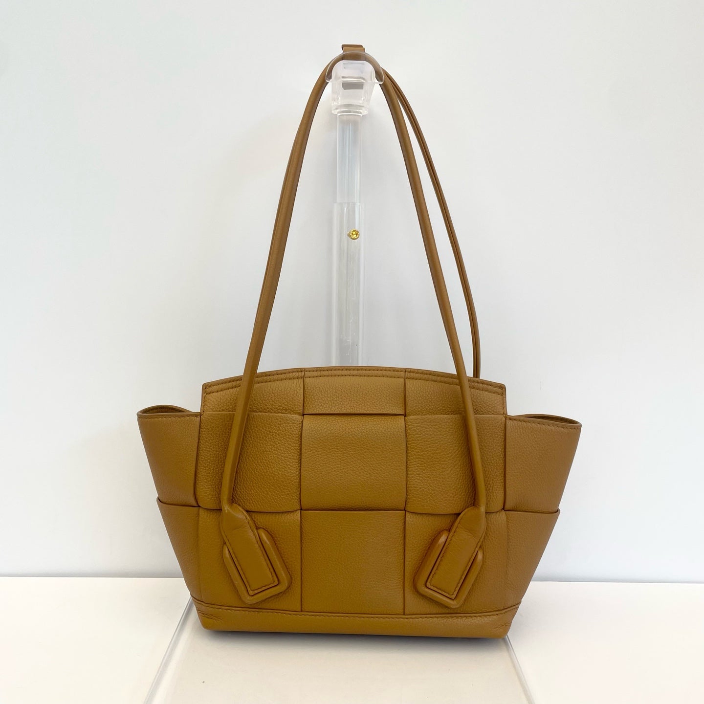 Bottega Veneta - Arco - Leather - Brown - (medium)