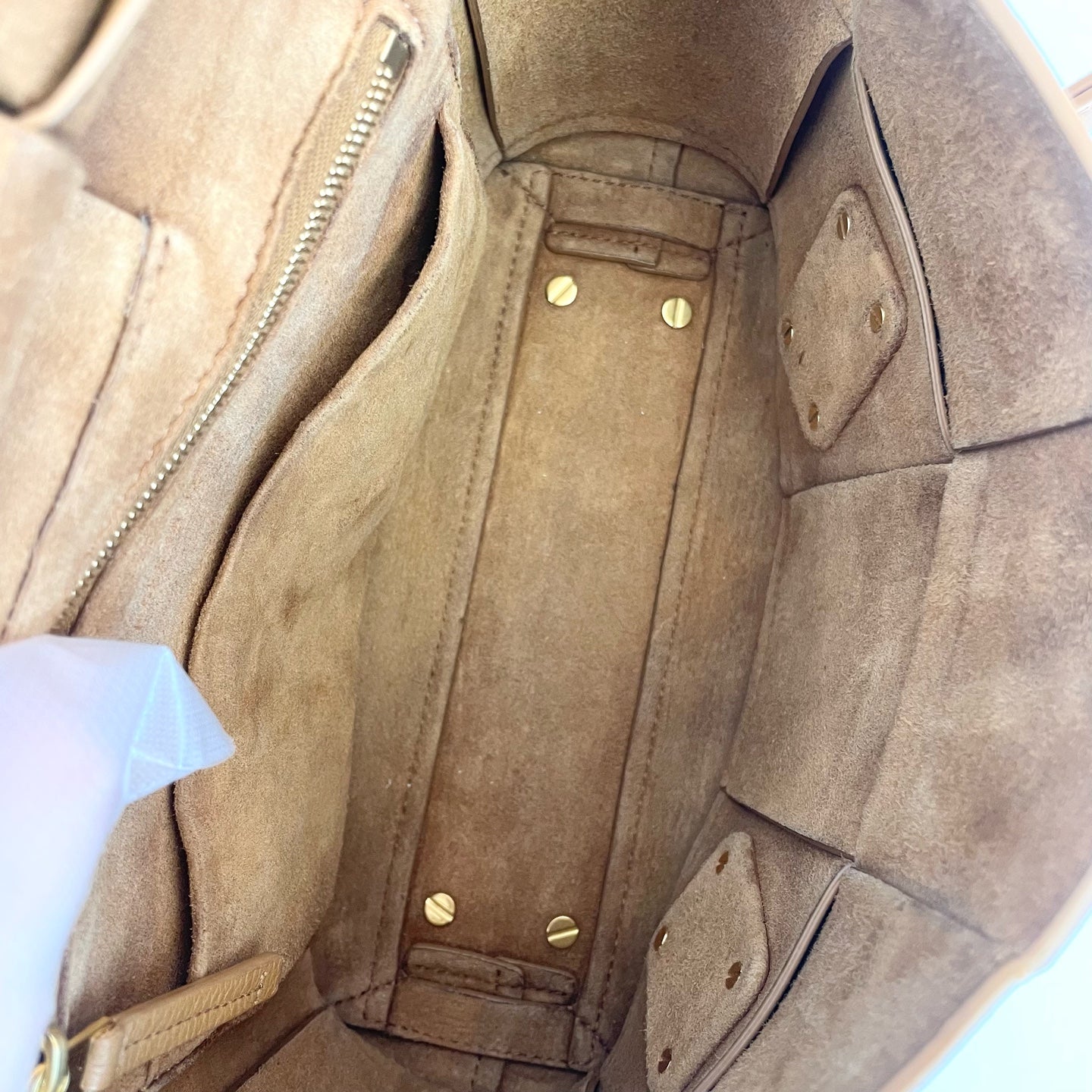 Bottega Veneta - Arco - Leather - Brown - (medium)