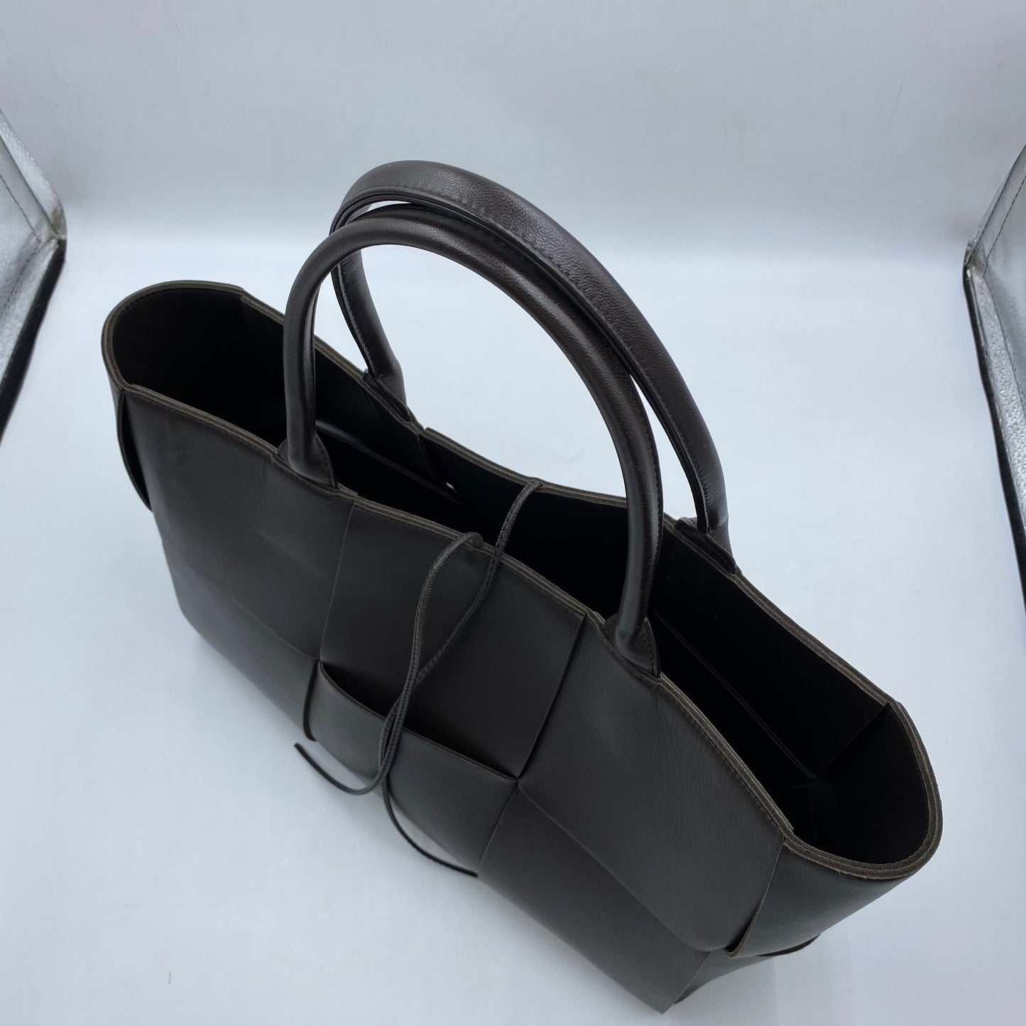 Bottega Veneta - Arco - Leather - Brown - (medium)