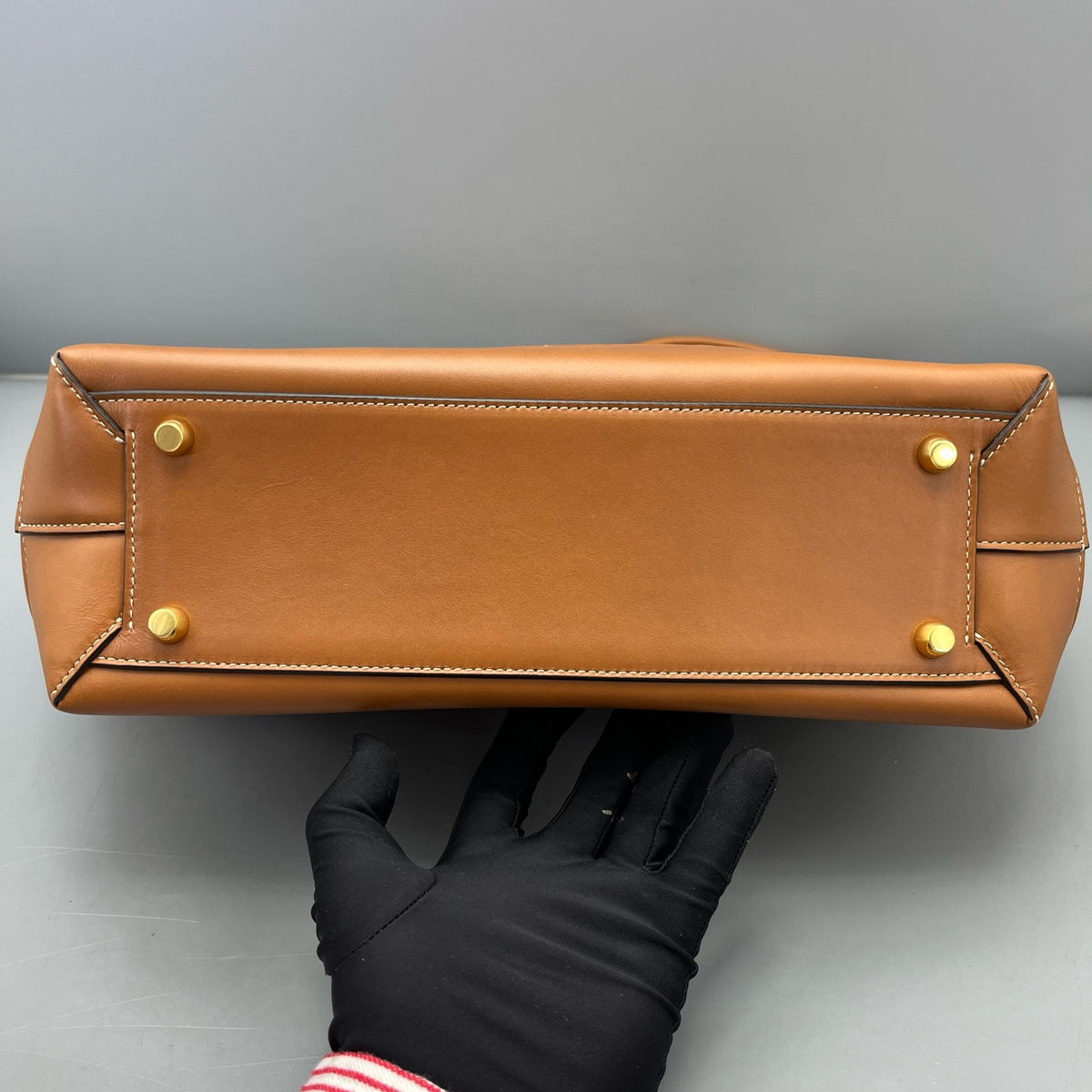 Bottega Veneta - Arco - Leather - Camel - (Medium)