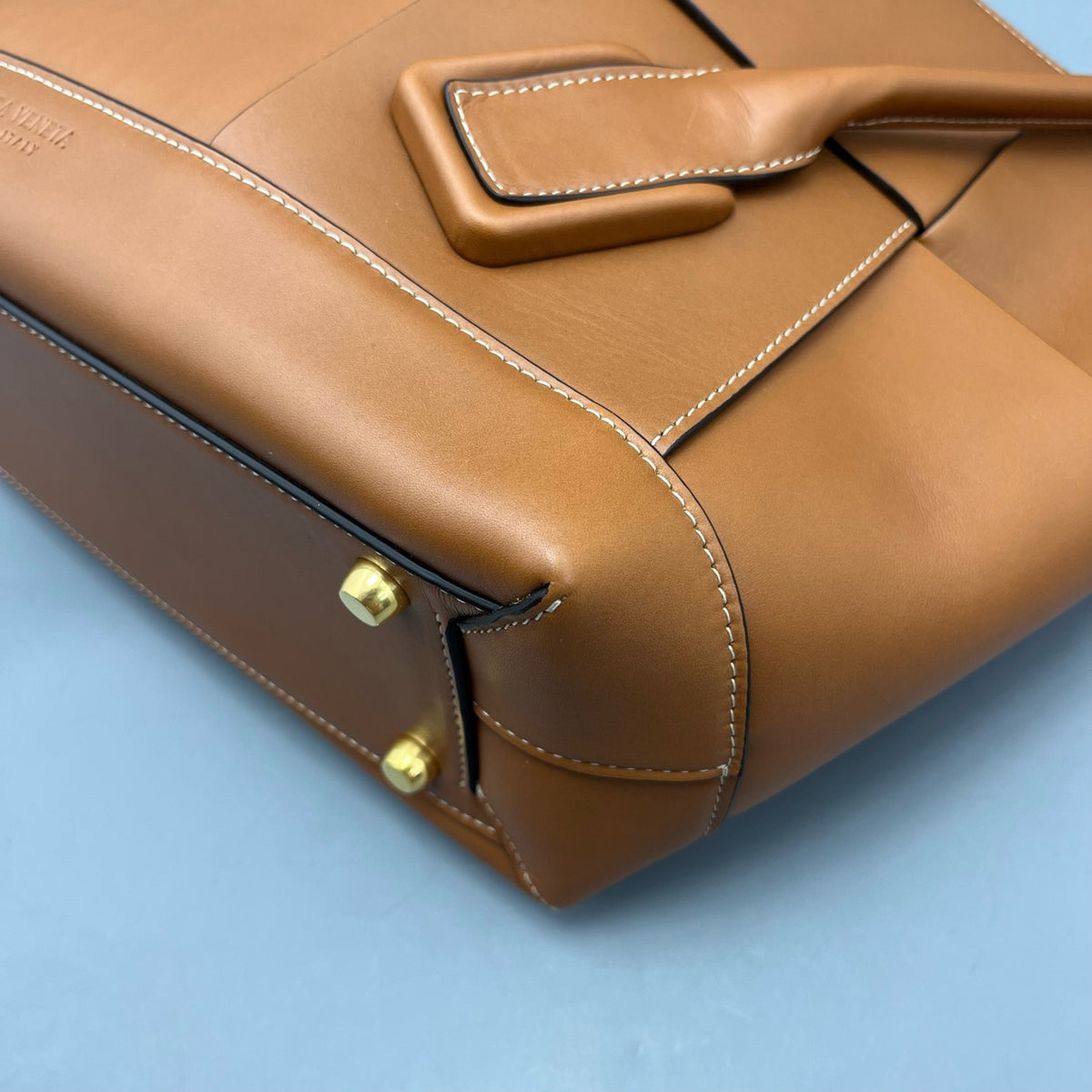 Bottega Veneta - Arco - Leather - Camel - (Medium)