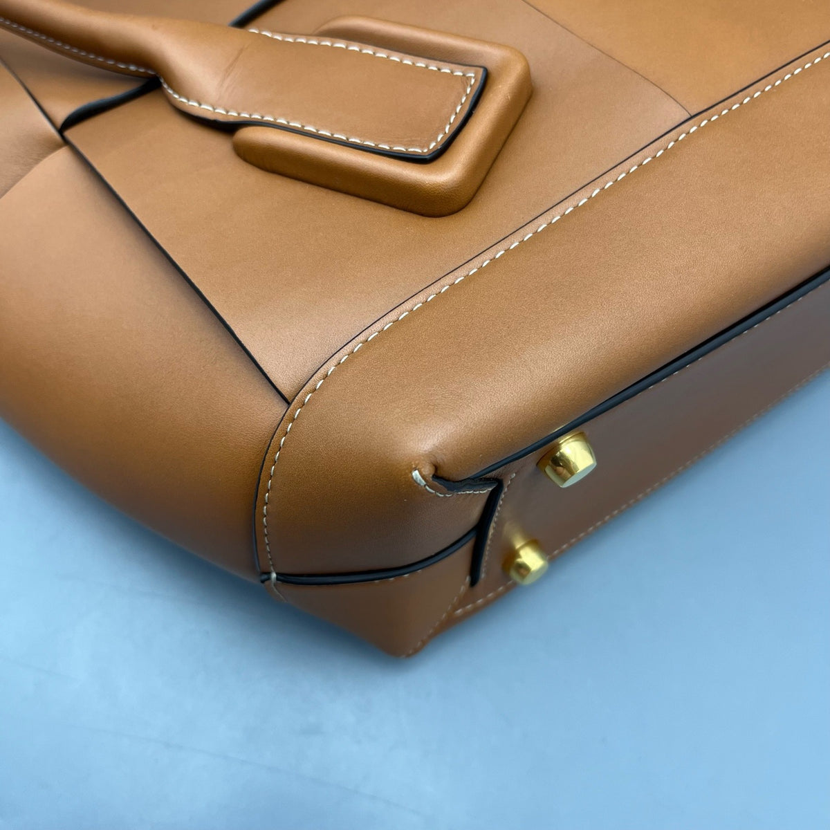 Bottega Veneta - Arco - Leather - Camel - (Medium)